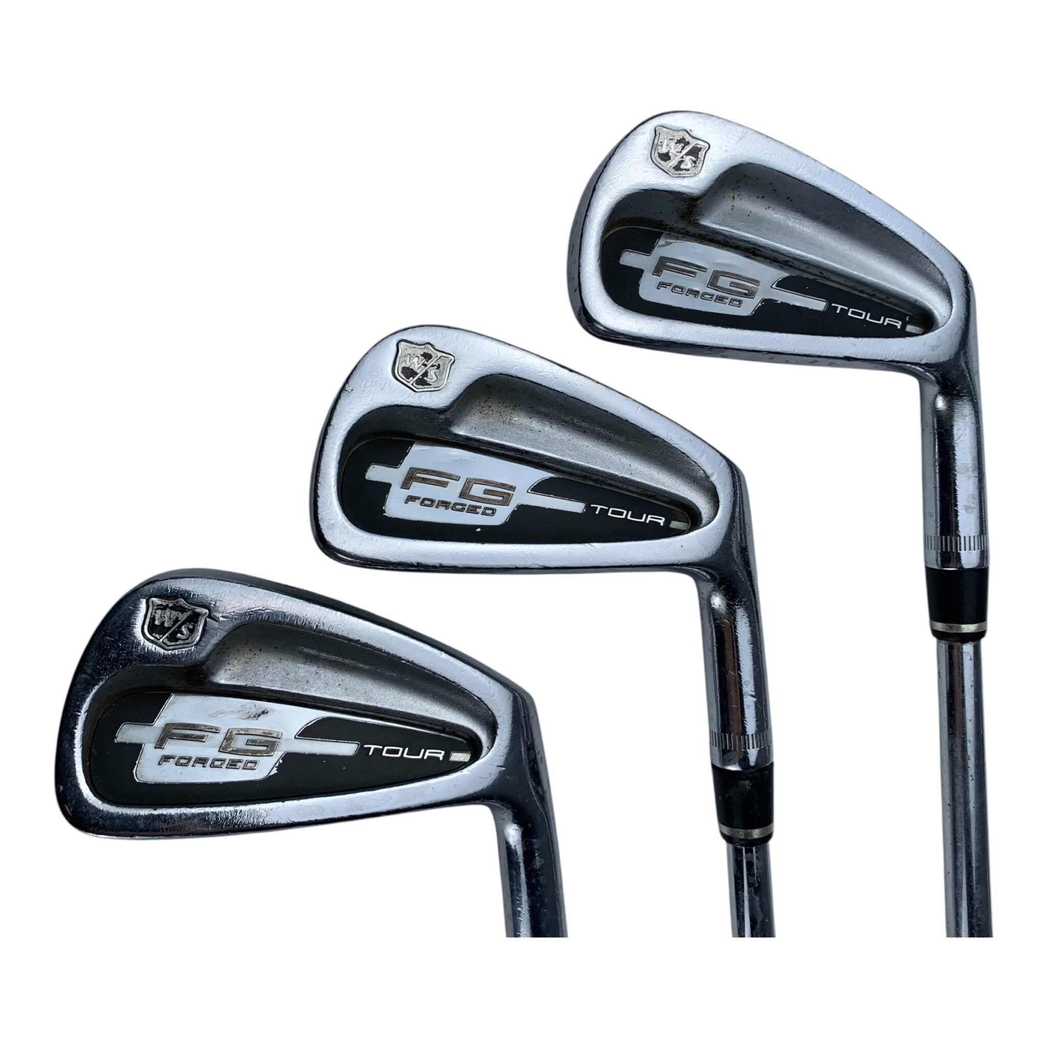 Wilson Personnel FG Tour Forged Série de fers / Flex Regular / 5-PW / Acier 