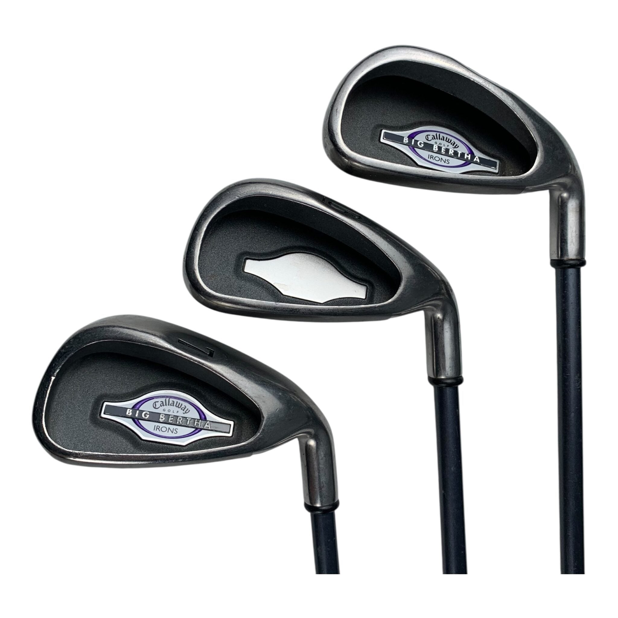 Callaway Big Bertha Iron Set / Flex Ladies / 5-SW / Graphite