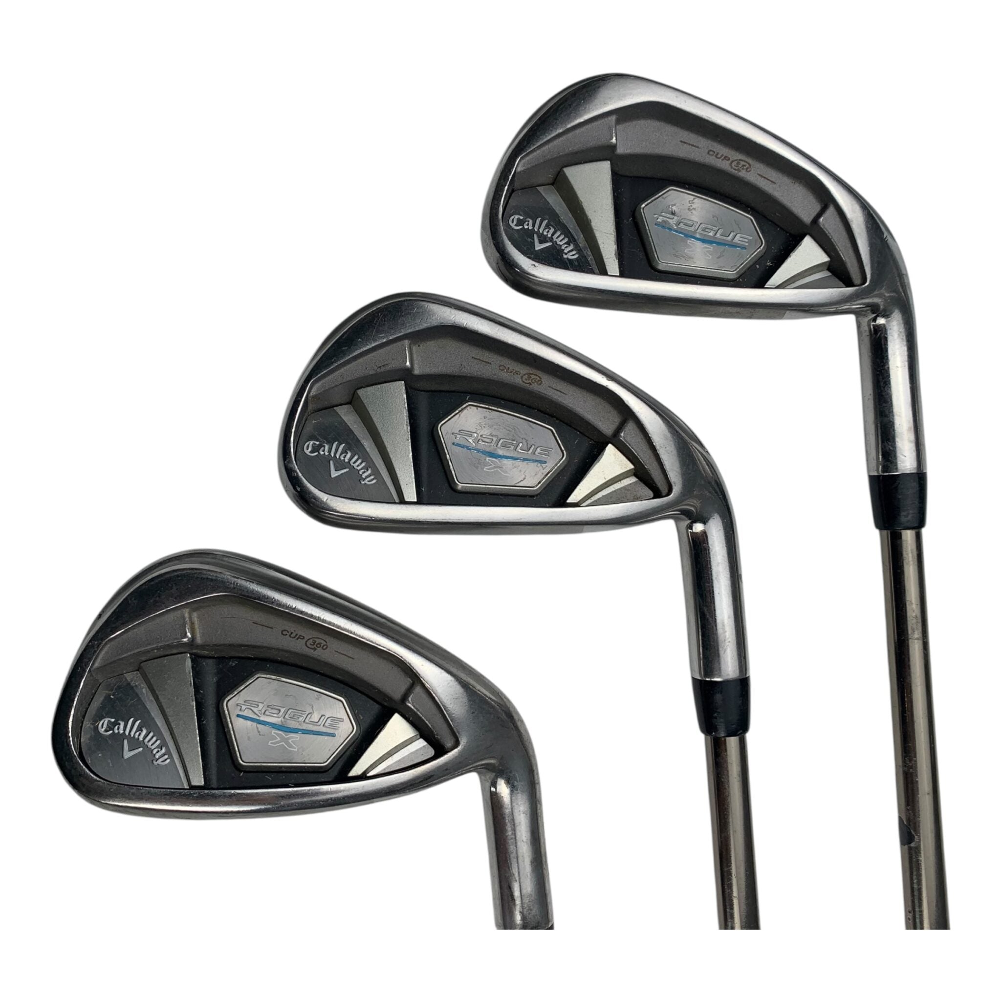 Callaway Rogue x Iron set / Flex Regular / 6-PW + A / Graphite