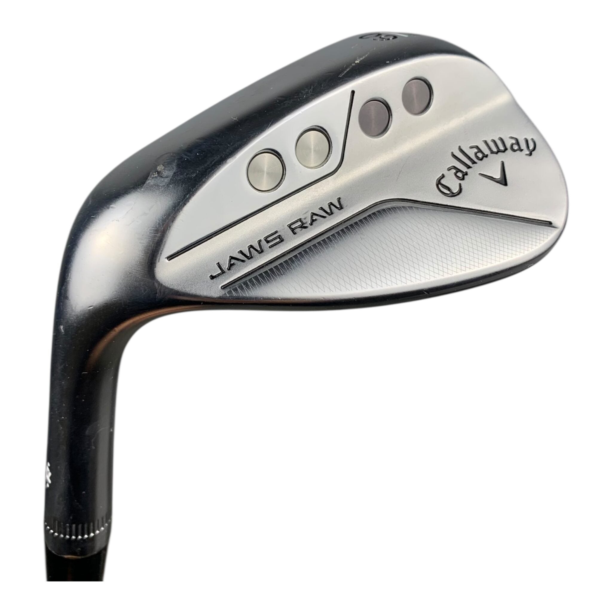 Callaway Jaws raw Wedge / Steel / #60/10 Left