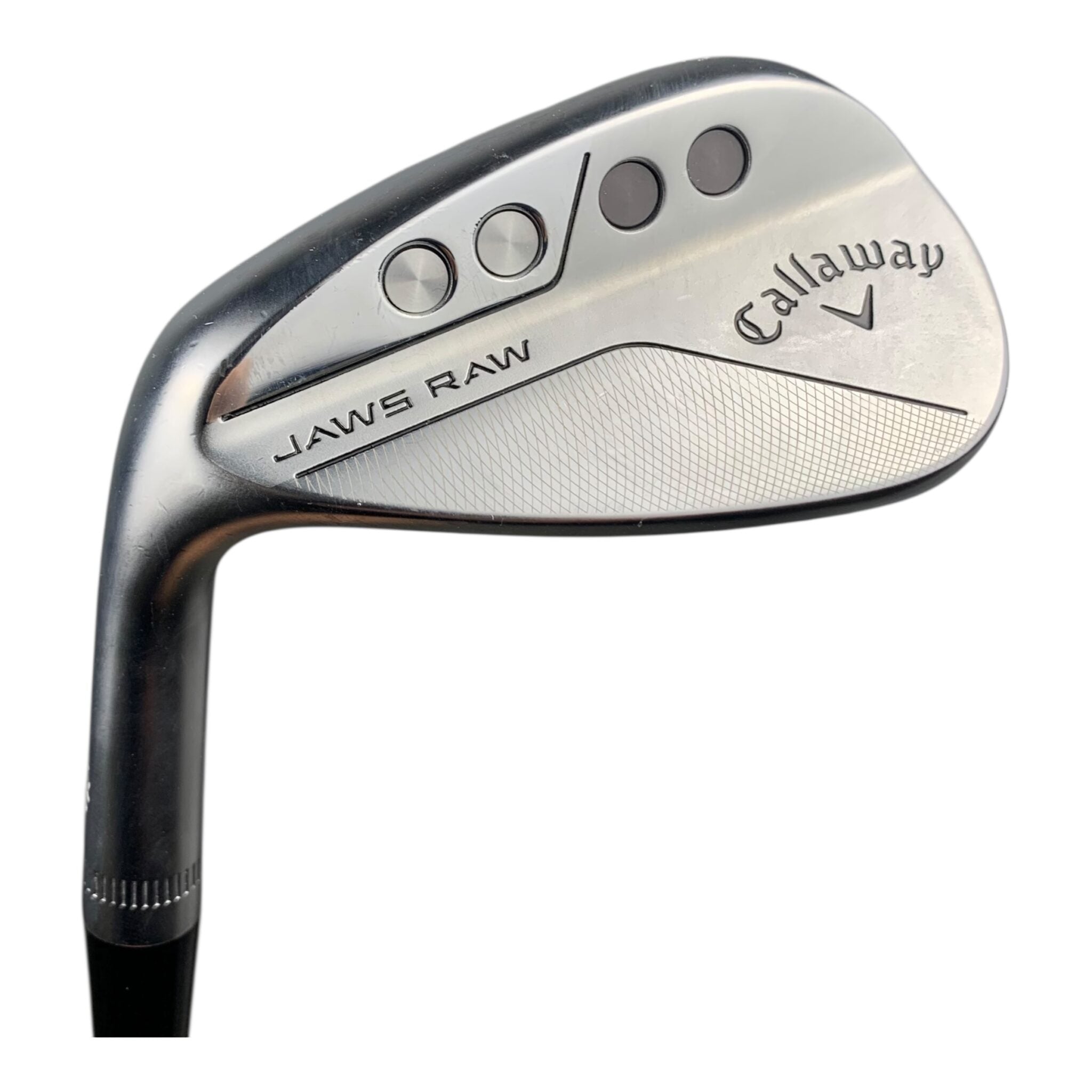 Callaway Jaws raw Wedge / Steel / #52/10 Left
