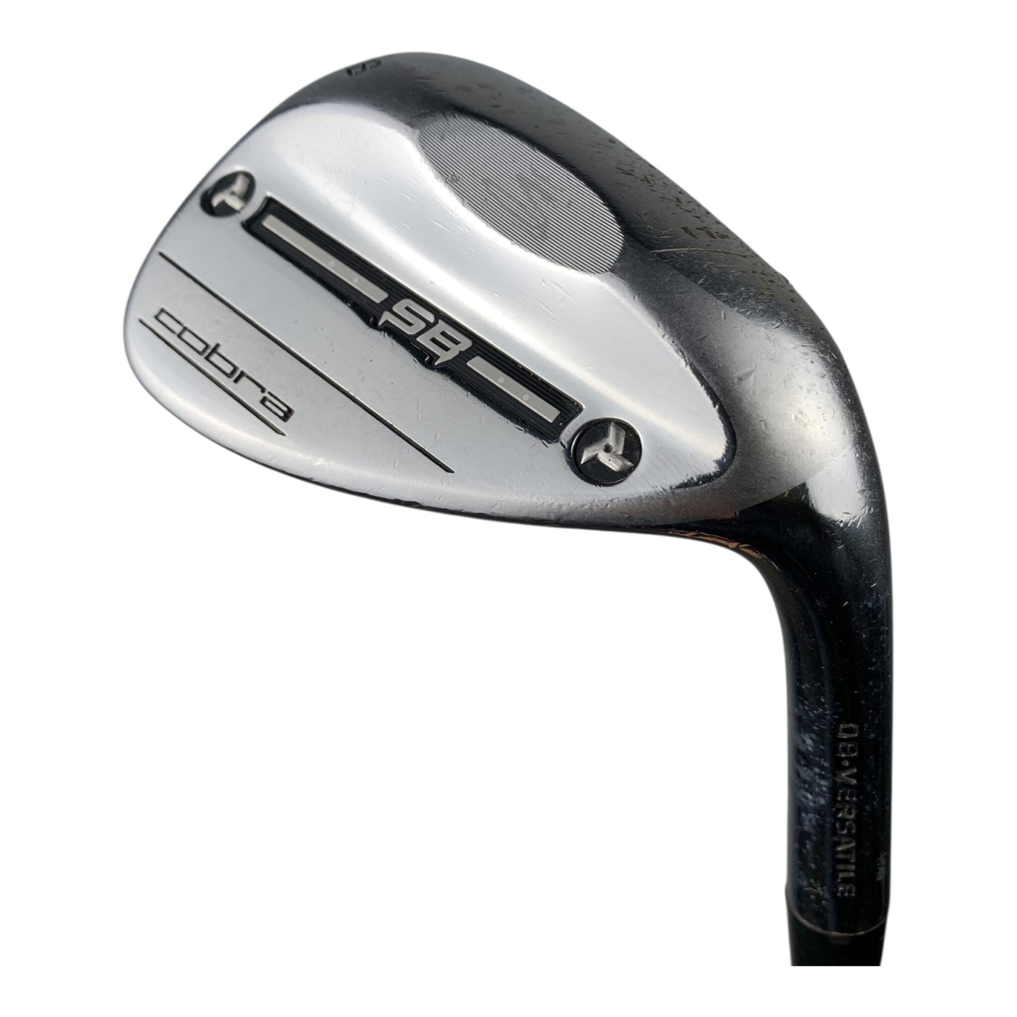 Cobra Snake bite Wedge / Steel / #58/08