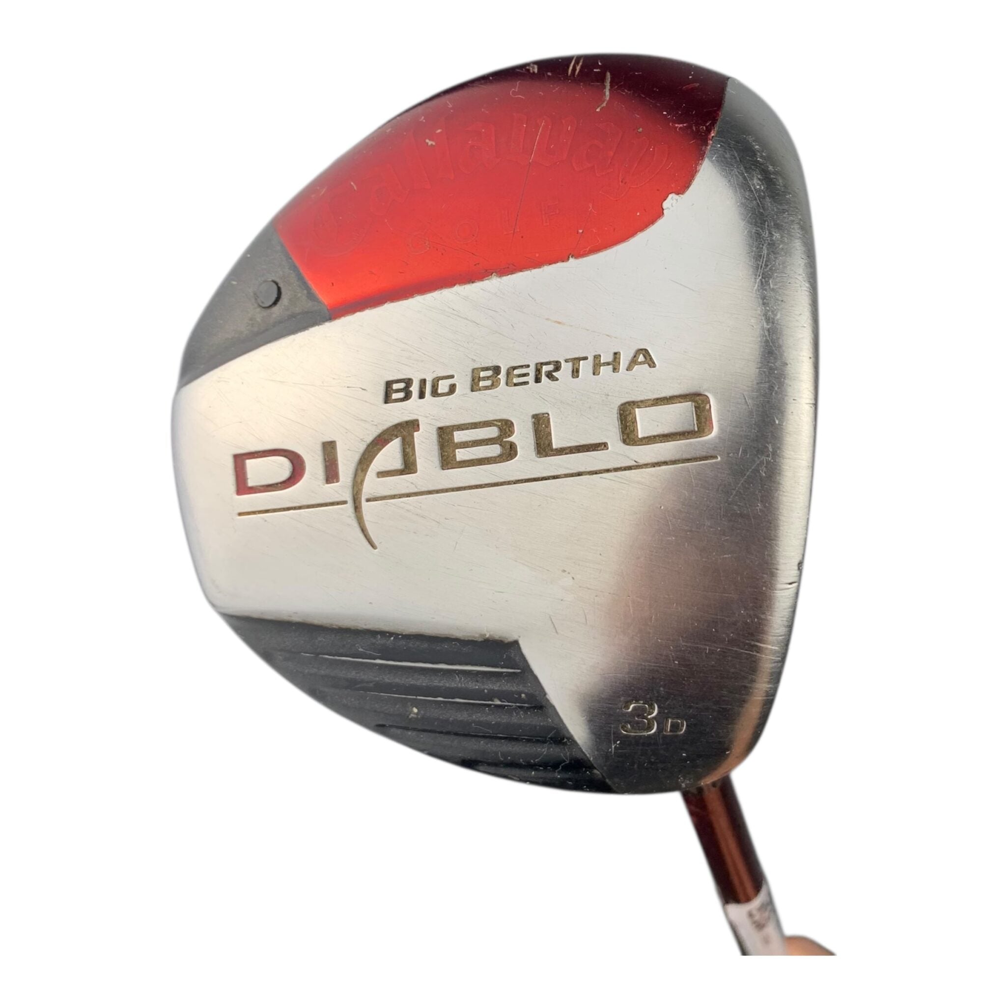 Callaway Gran Bertha Diablo Fairway Wood / Flex Regular / Grafito / #3/15