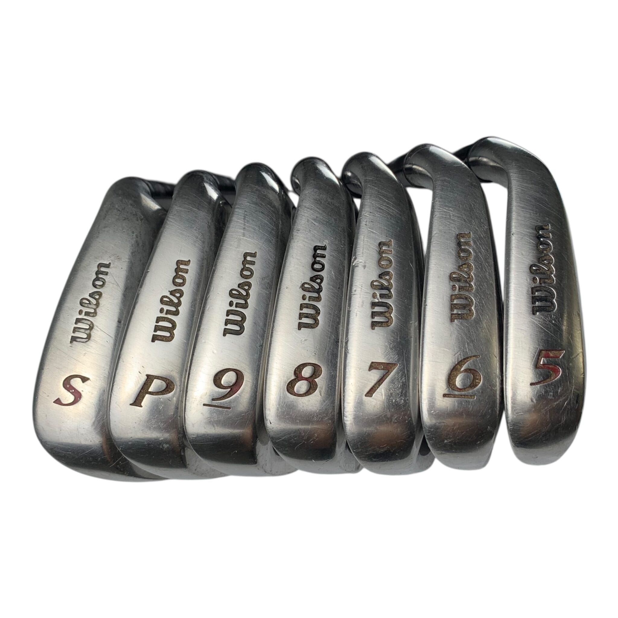 Wilson Deep Red Iron Set / Flex A-flex / 5-SW / Graphite