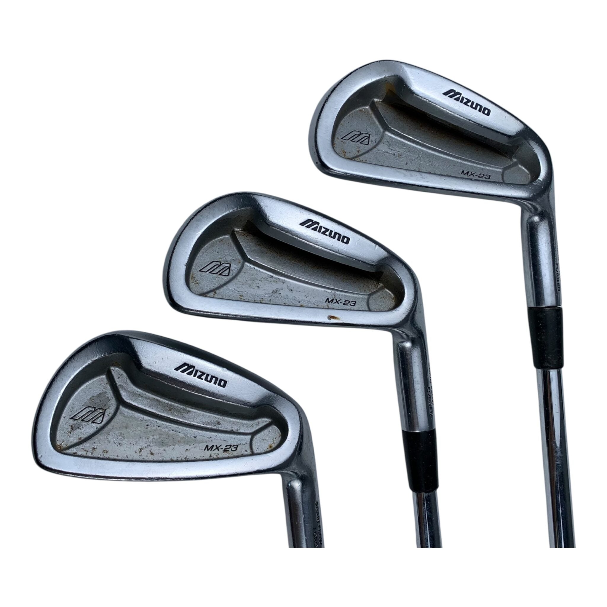Mizuno MX-23 Iron Set / Flex Regular / 6-PW / Steel