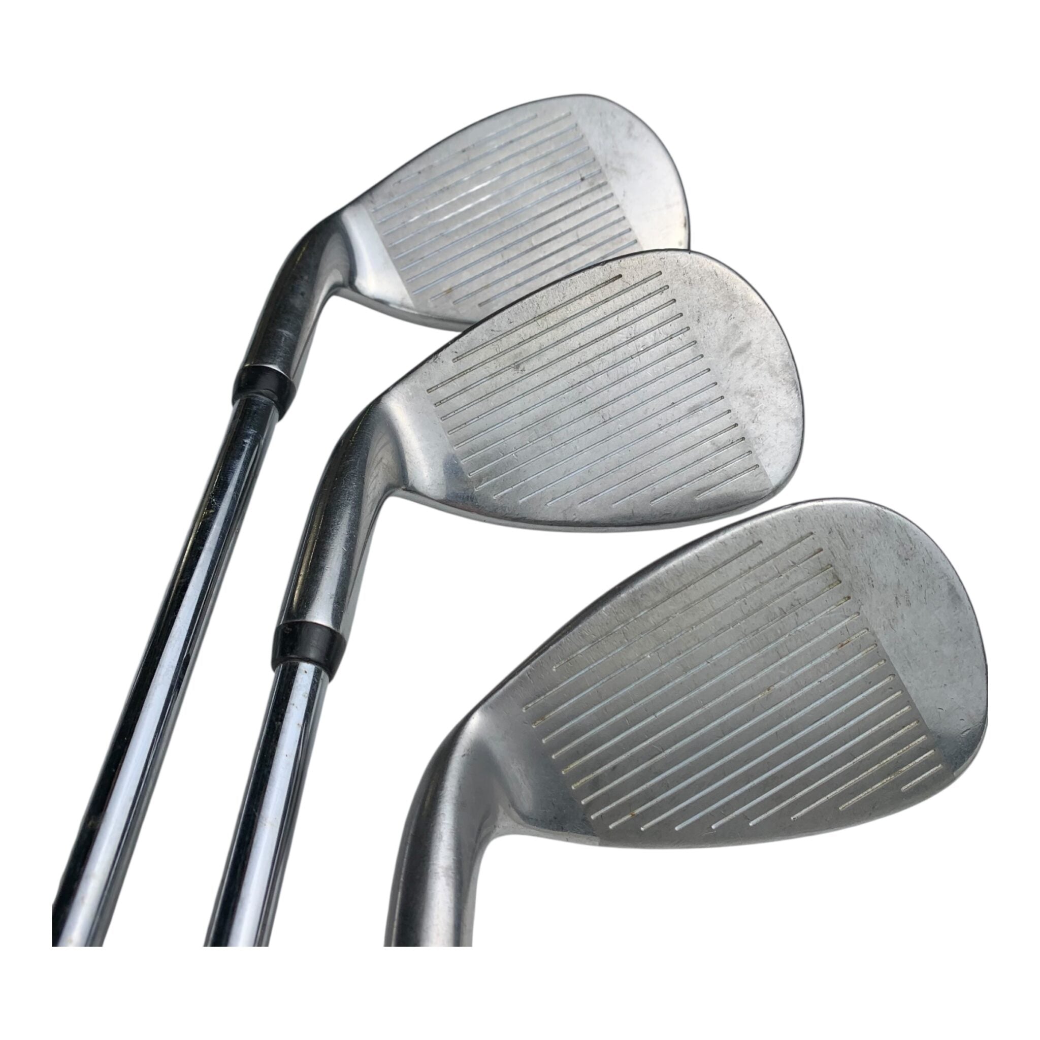 MD Golf Black Hawk Platinum Iron Set / Flex Regular / 6-SW / Steel