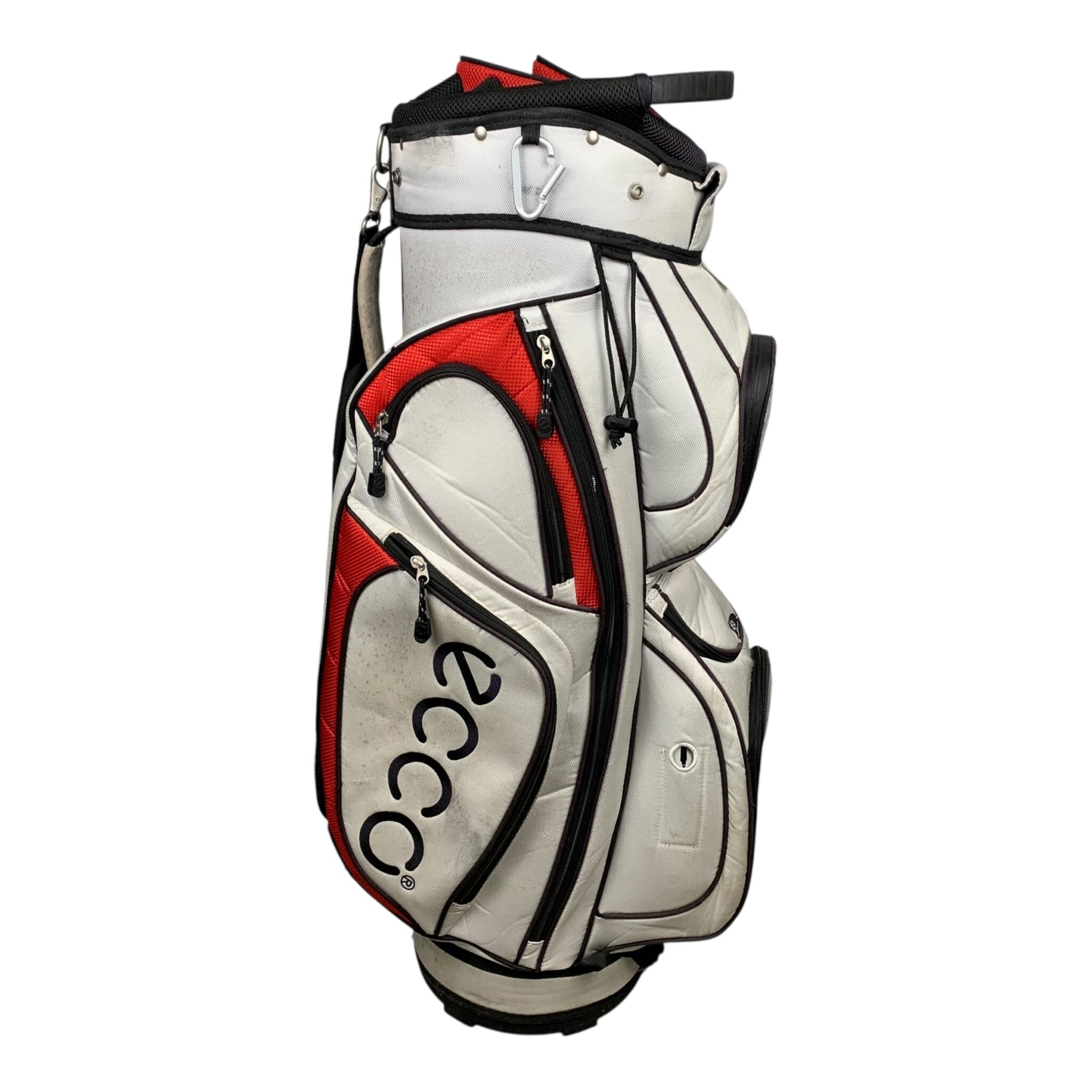 Ecco Cartbag / White/Red / 14-Room
