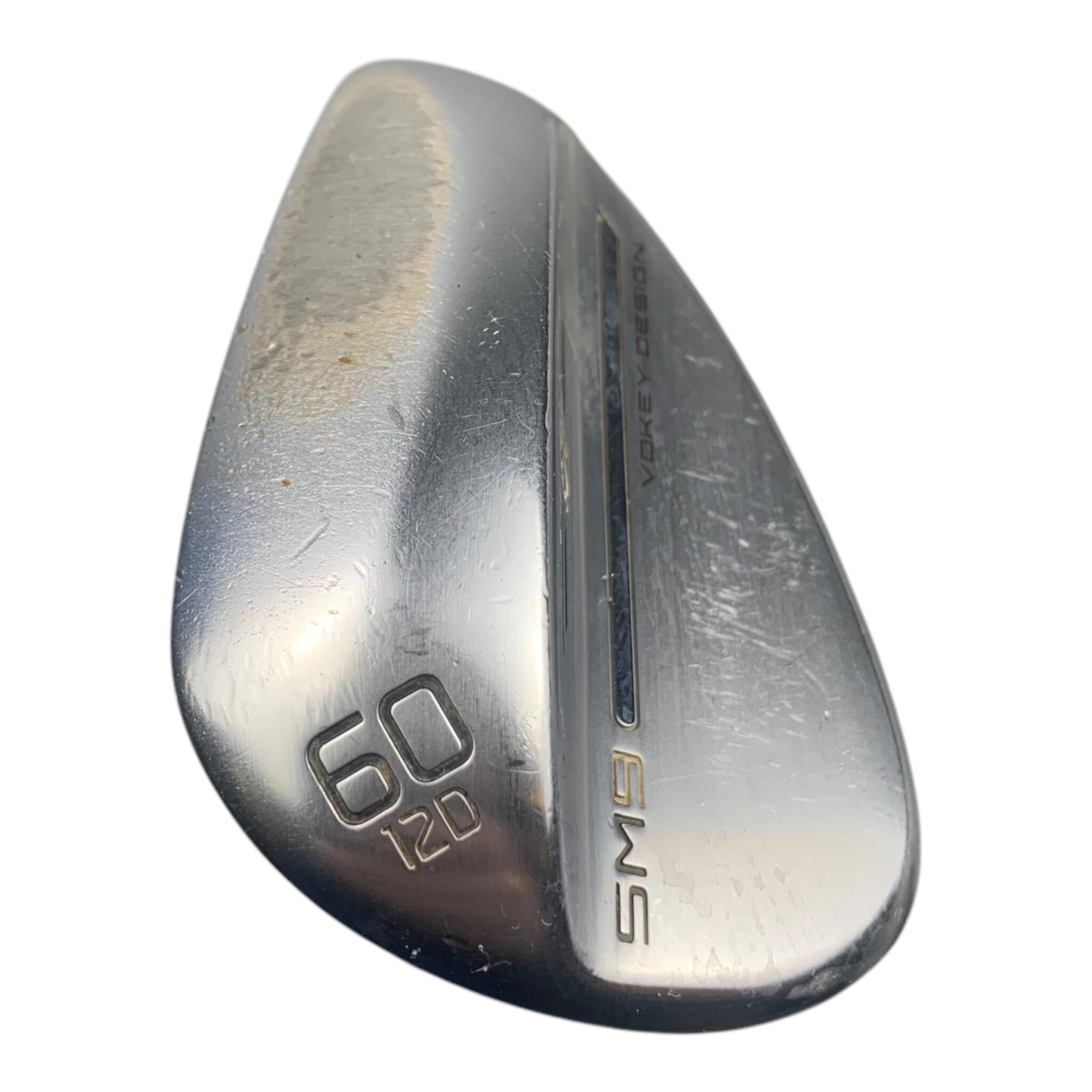Titleist Vokey SM9 Wedge / Flex Wedge / Steel / #60/12 D-Grind