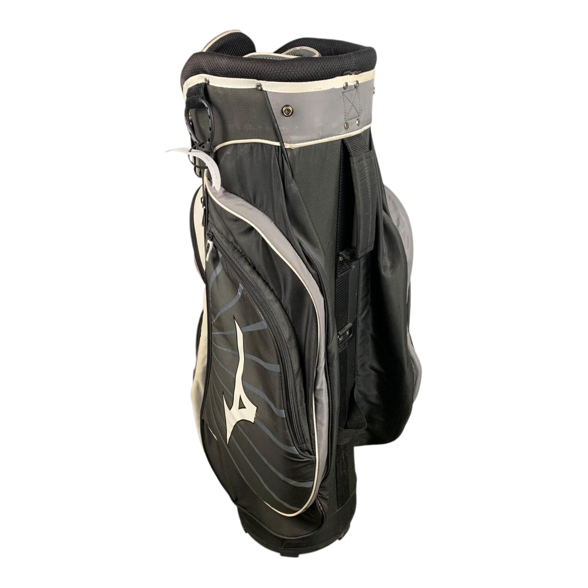 Mizuno Aerolite Bag / Grijs/Paars / 14 Vak 