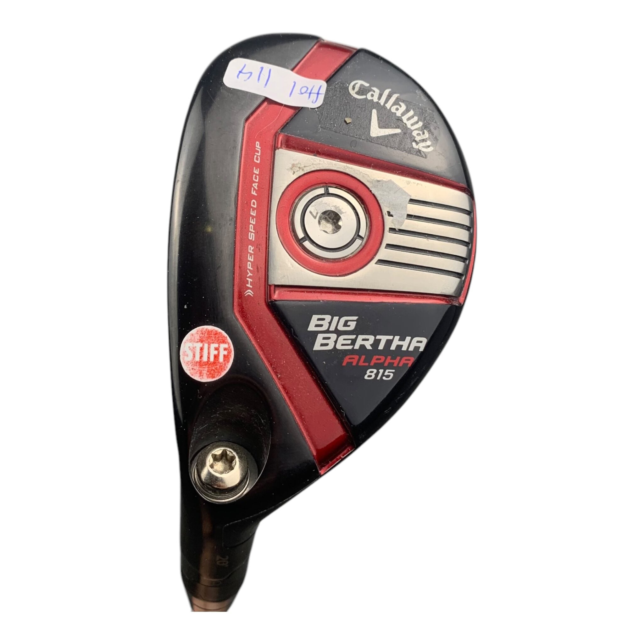 Callaway Gran Bertha Alfa 815 Hybrid / Flex X-Stiff / Grafito / #3/20 - Zurdo
