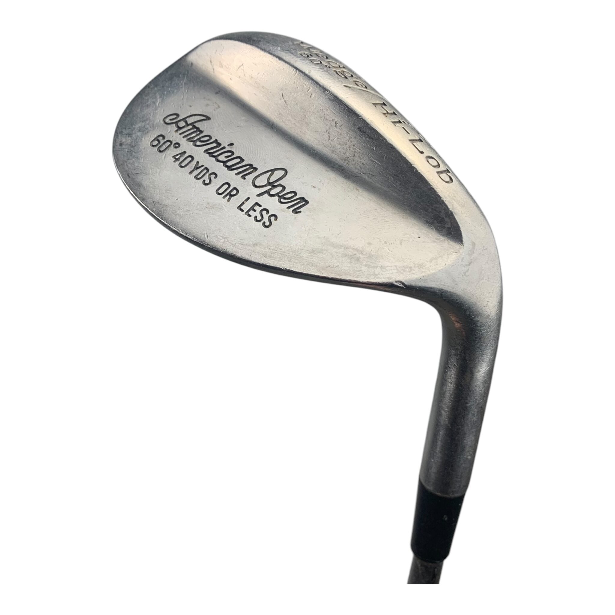 Amerikanisches Open Wedge - HI-Lob Wedge / Stahl / #60/08