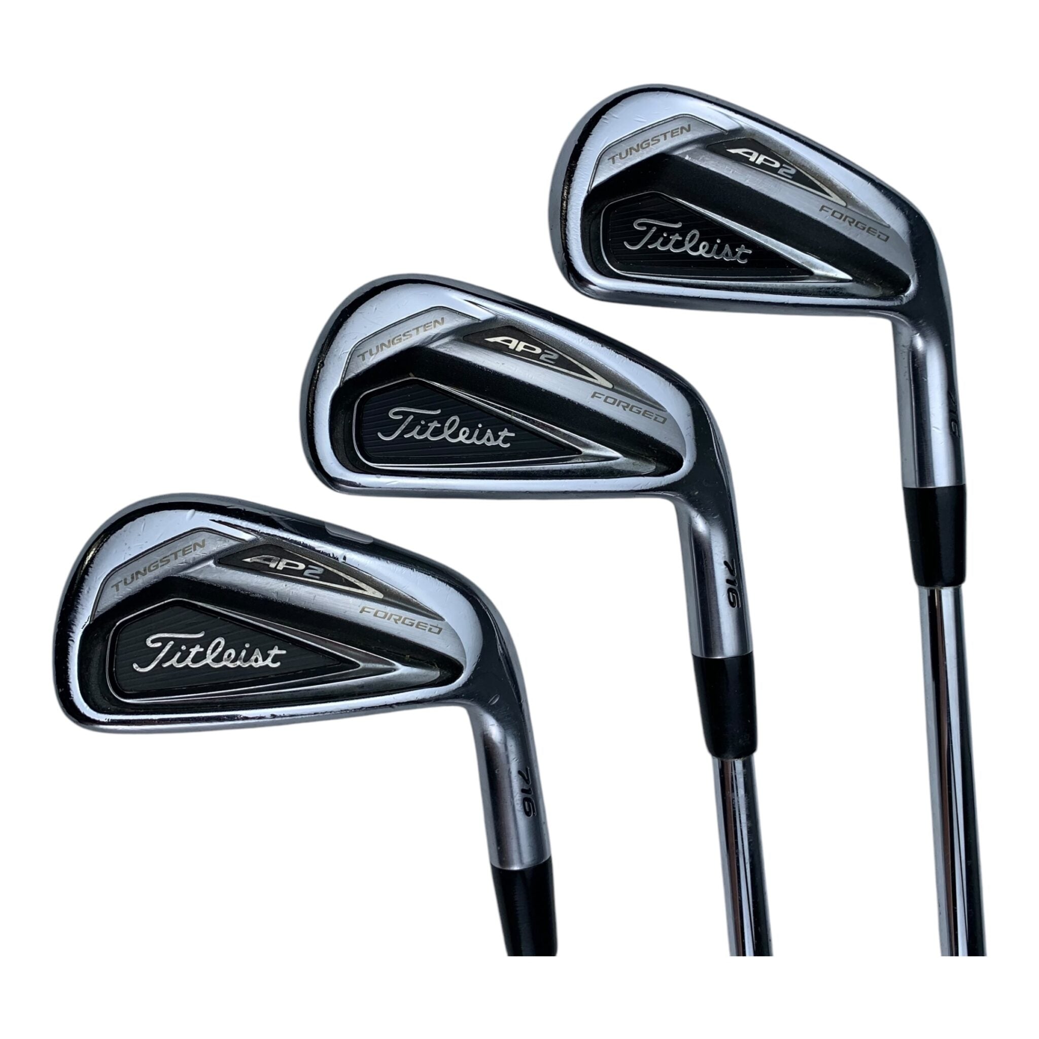 Titleist AP2 716 Iron set / Flex Stiff / 5-PW / Steel