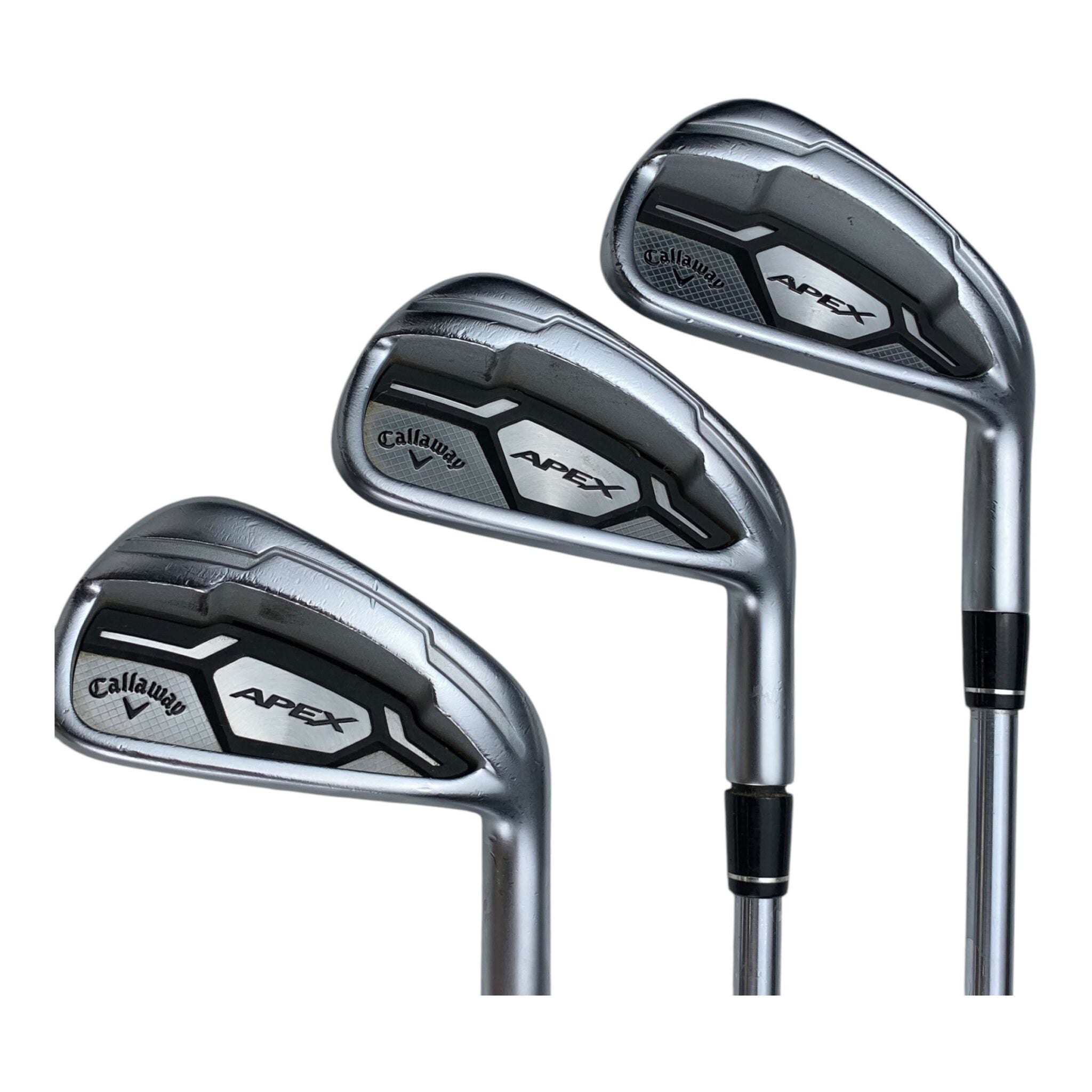 Callaway Apex CF16 Iron Set / Flex Regular / 4-PW / Steel