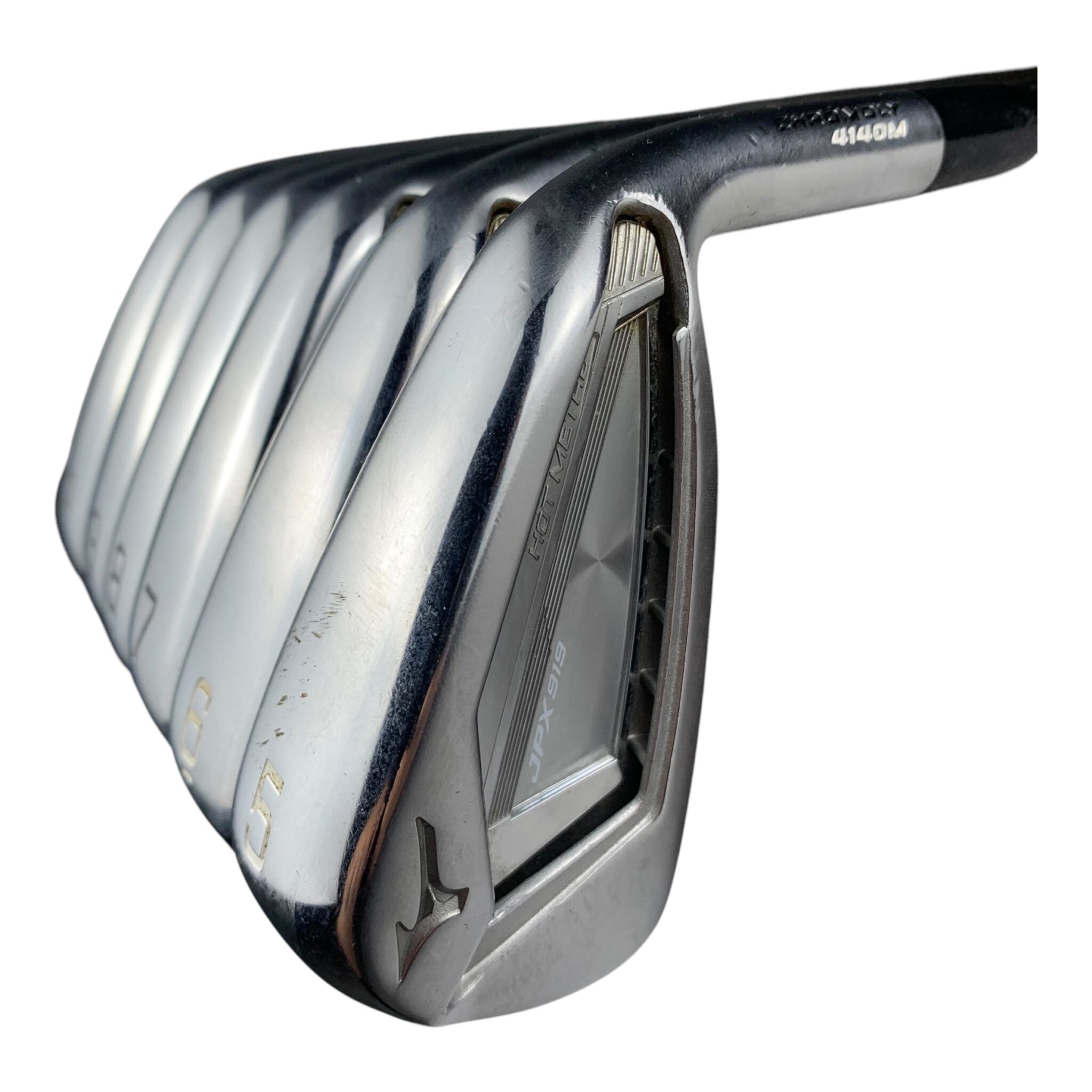 Mizuno JPX 919 Hot Metal Pro iron set / Flex Regular / 5-PW / Steel