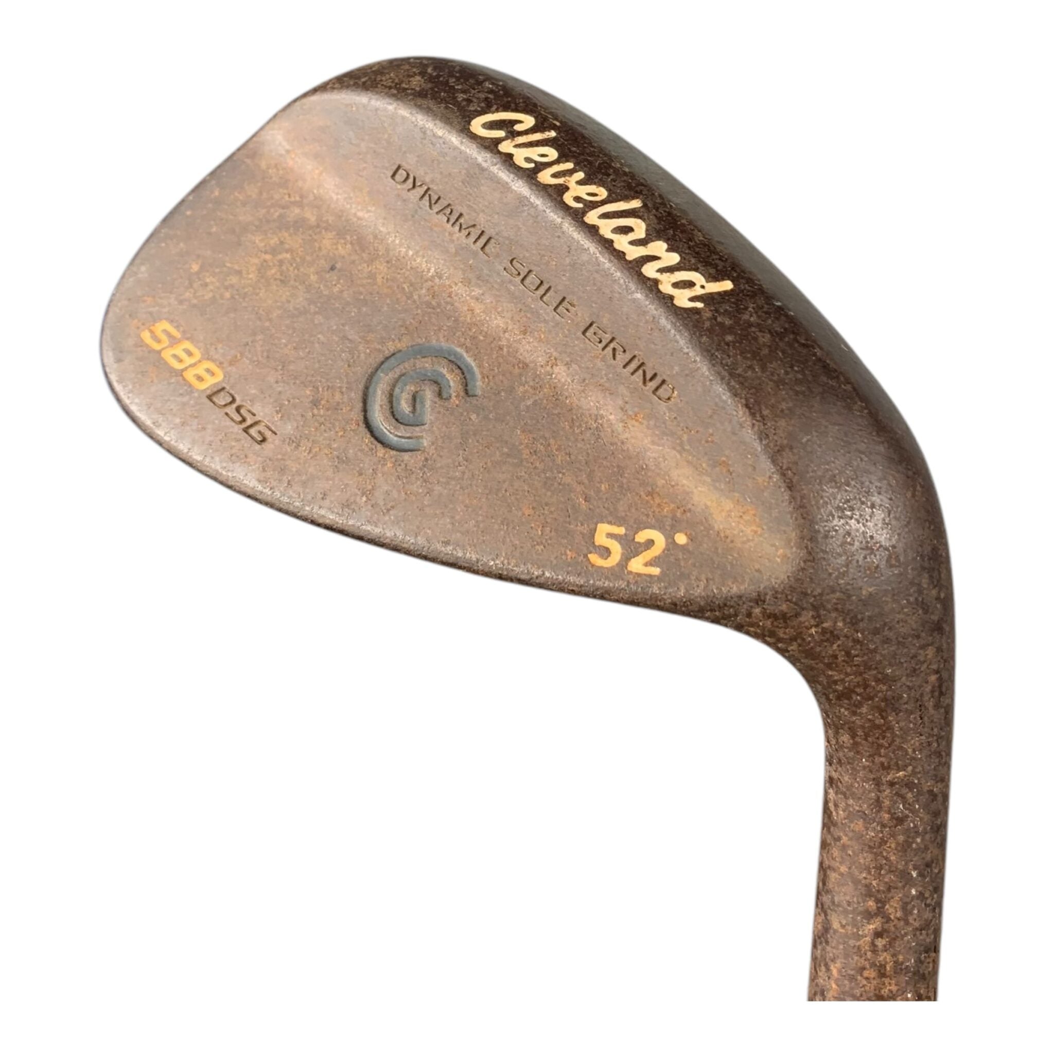 Cleveland Reg. 588 Wedge / Steel / #52/08