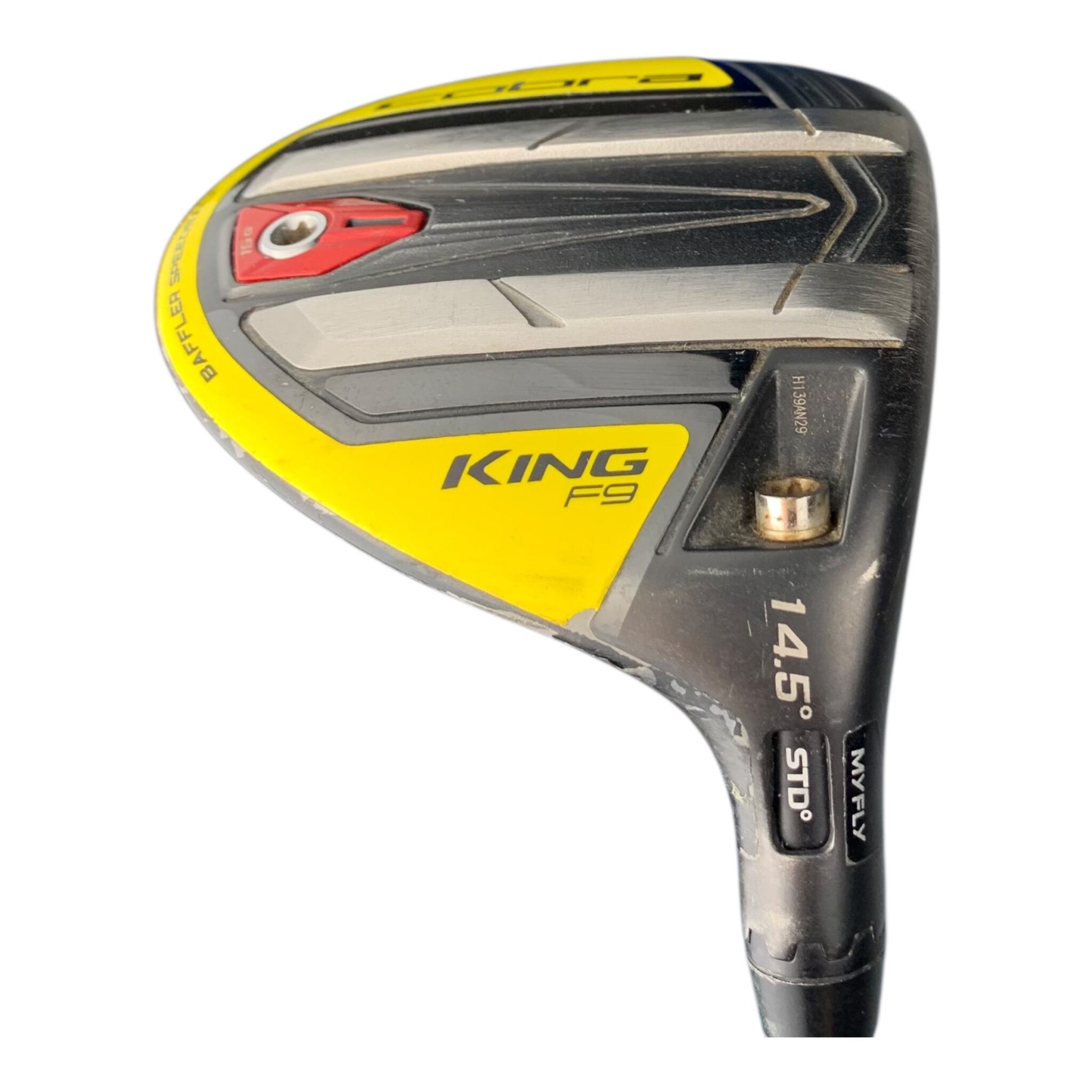 Cobra King F9 Fairway Wood / Flex Regular / Graphite / #3/14.5