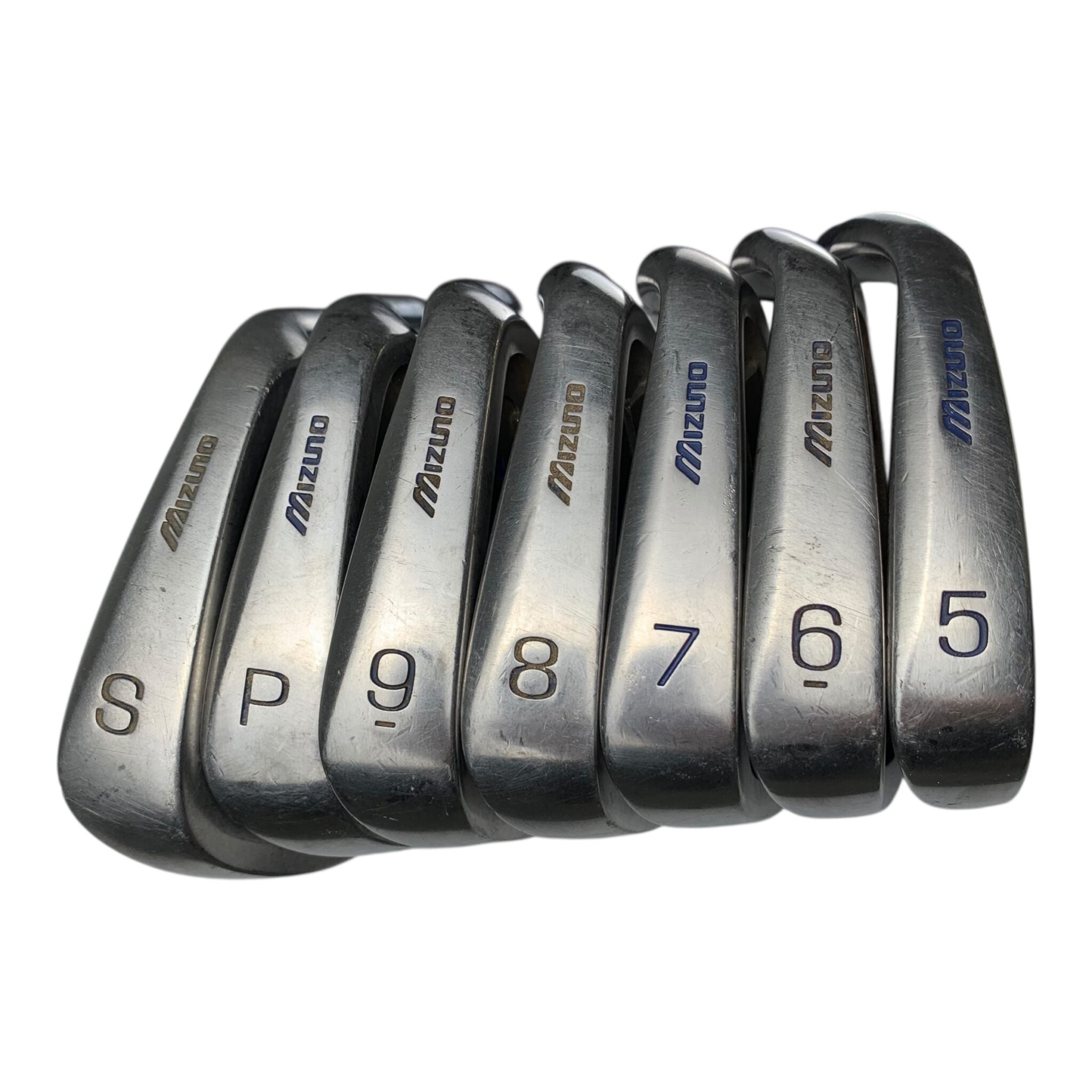 Mizuno Widec Iron Set / Flex Ladies / 5-SW / Graphite