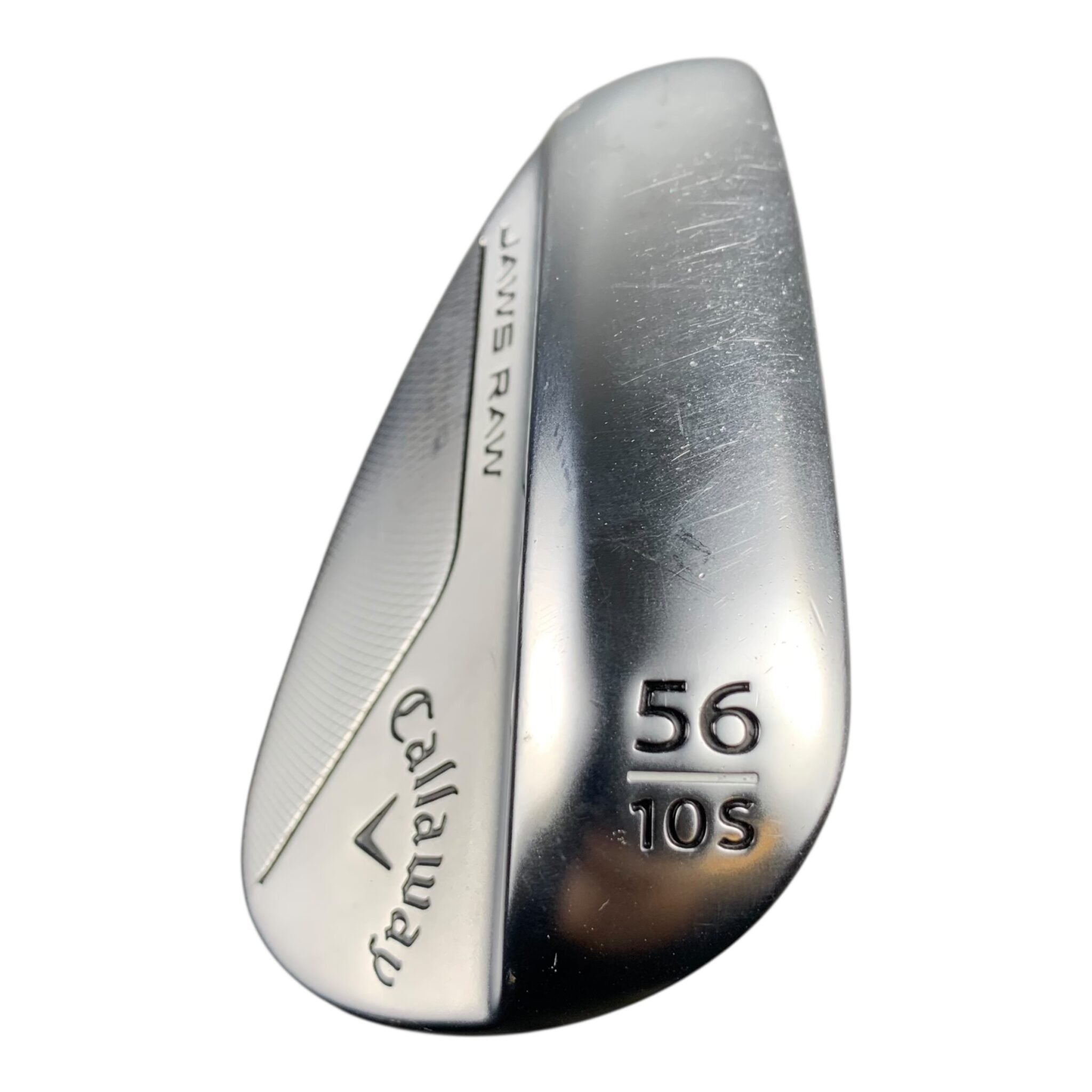 Callaway Mascelle crude Wedge / Acciaio / #56/10  Sinistra