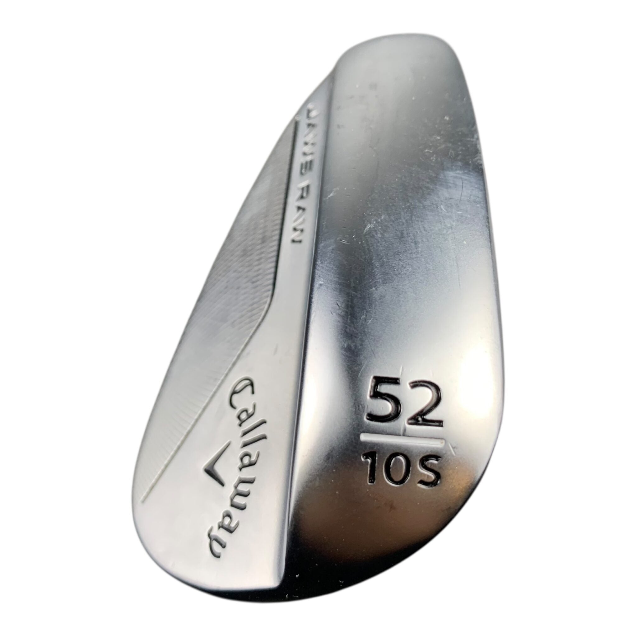 Callaway Jaws raw Wedge / Steel / #52/10 Left