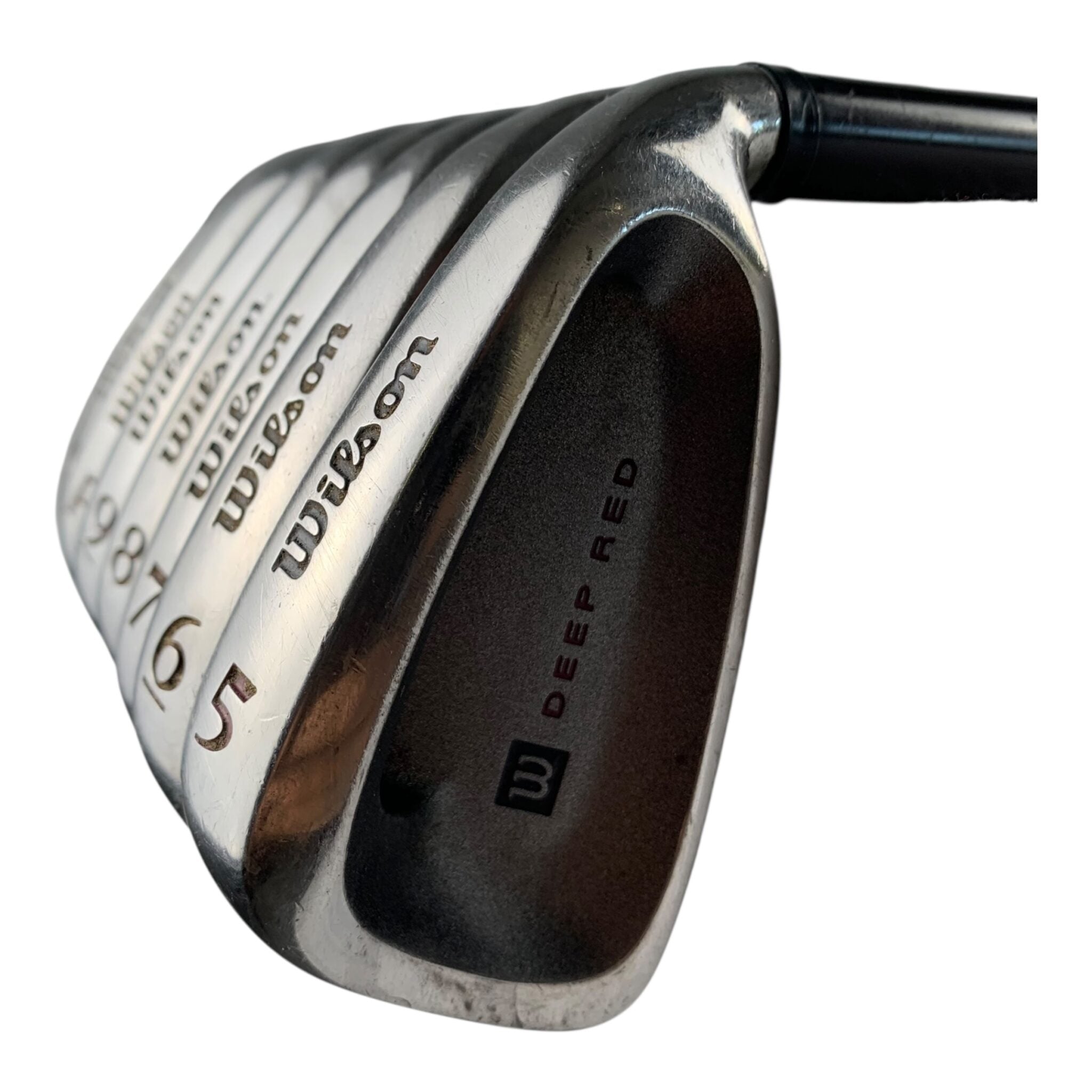 Wilson Deep Red Iron Set / Flex A-flex / 5-SW / Graphite