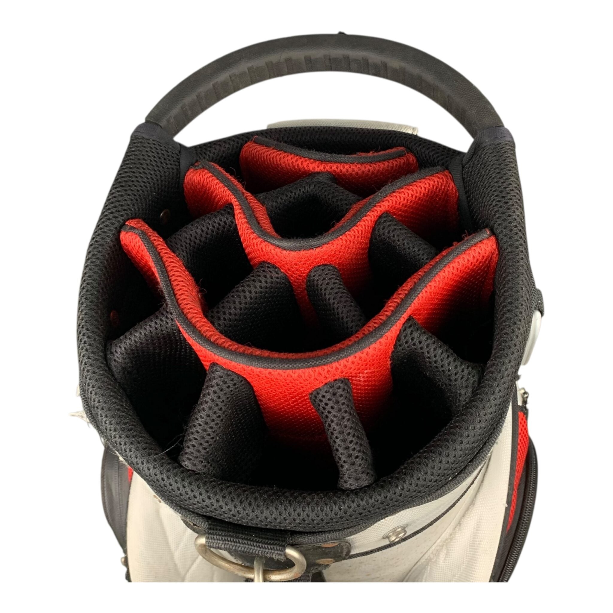 Ecco Cartbag / White/Red / 14-Room