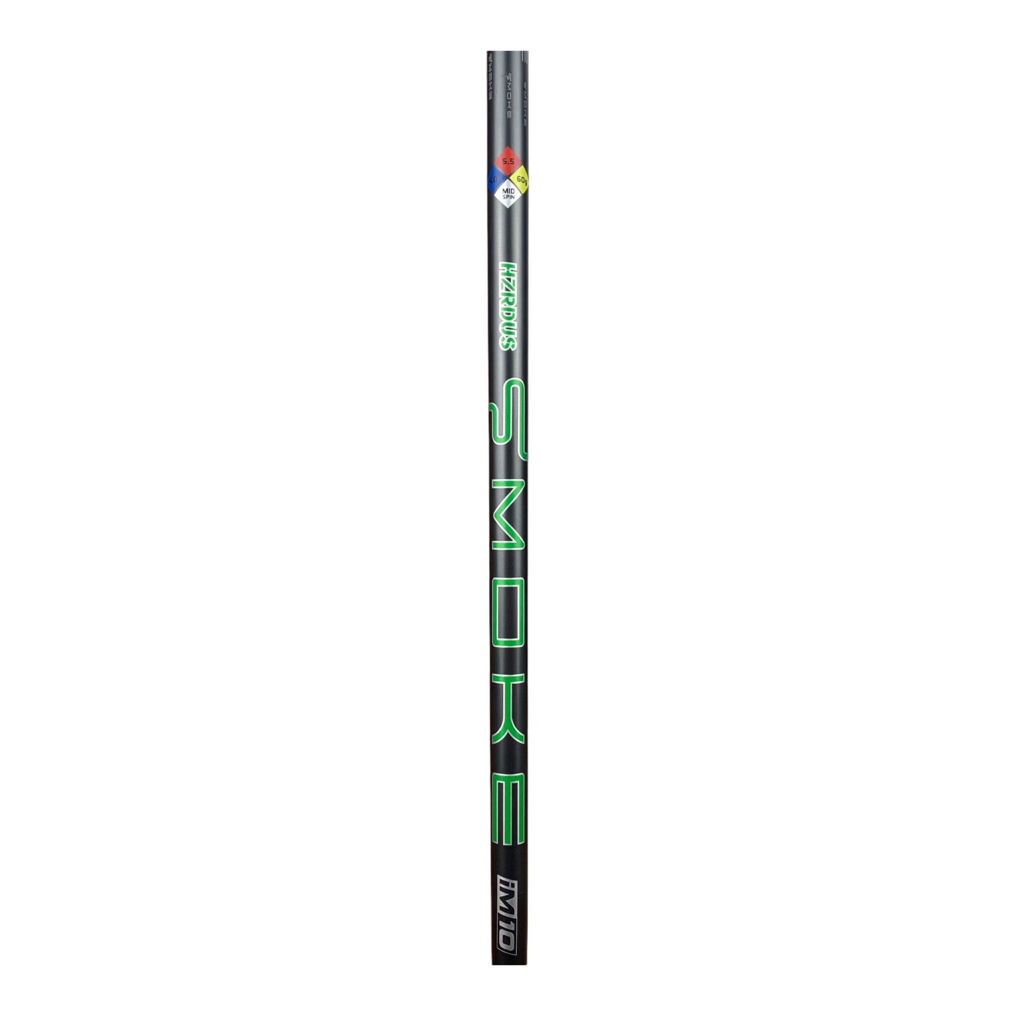 Cobra Driver shaft / Hzrdus Smoke IM10 5.5 - Regular / Standard Length 45.5"