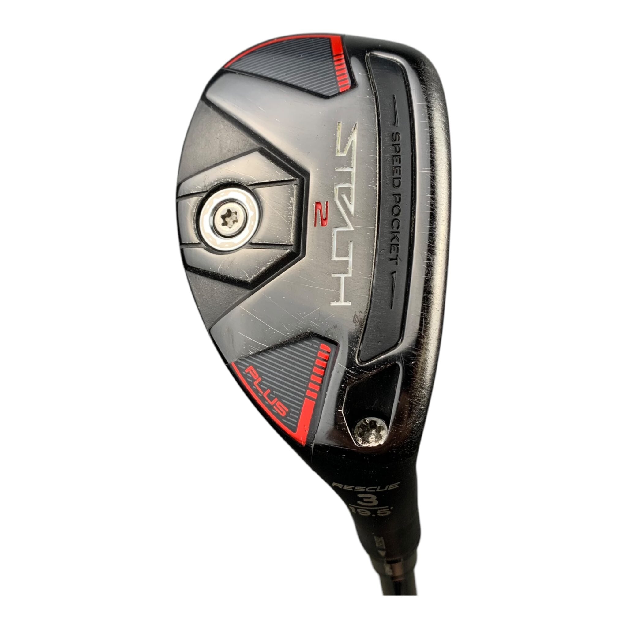 TaylorMade Stealth2 Plus Hybrid / Flex Stiff / Grafite / #3/19.5