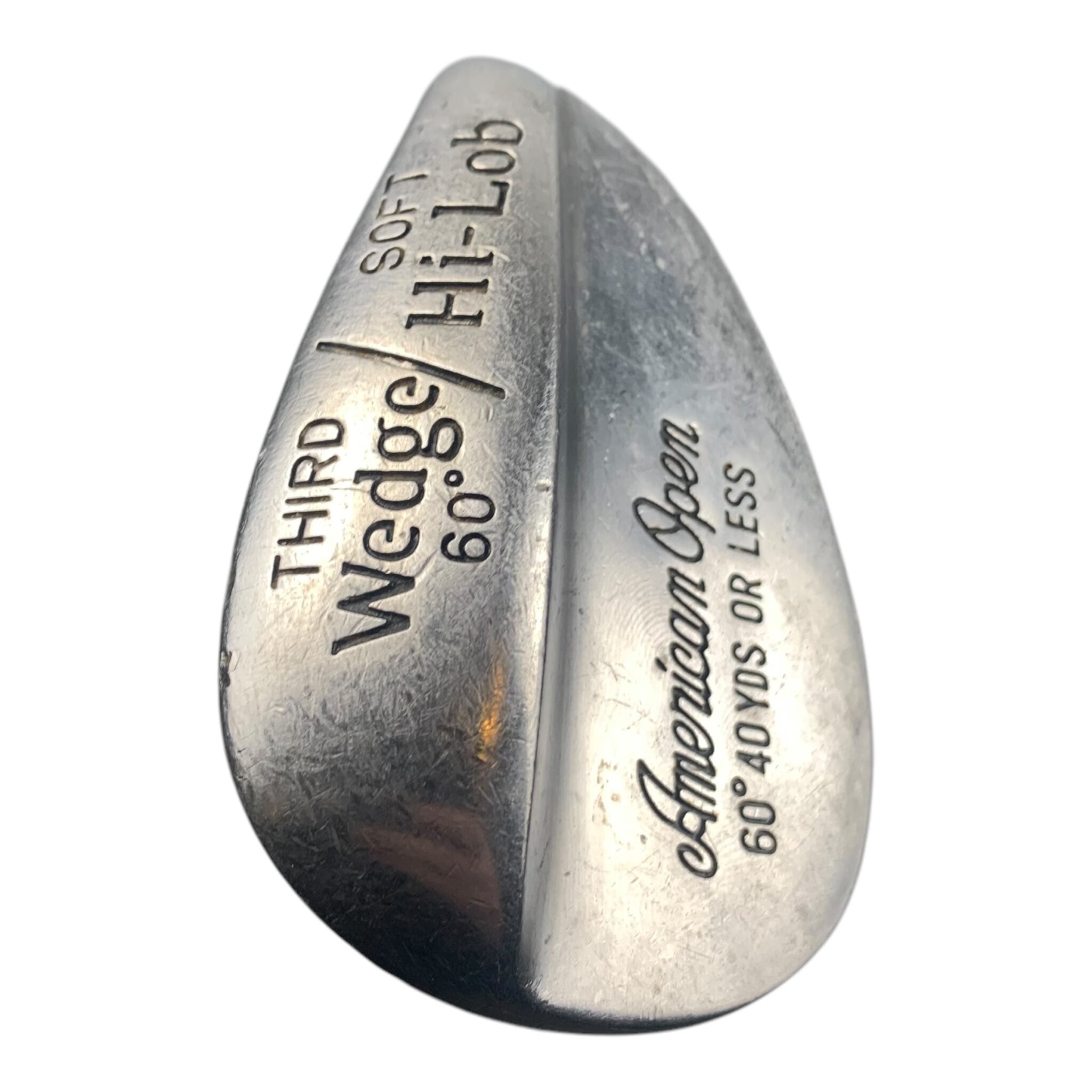 Amerikanisches Open Wedge - HI-Lob Wedge / Stahl / #60/08