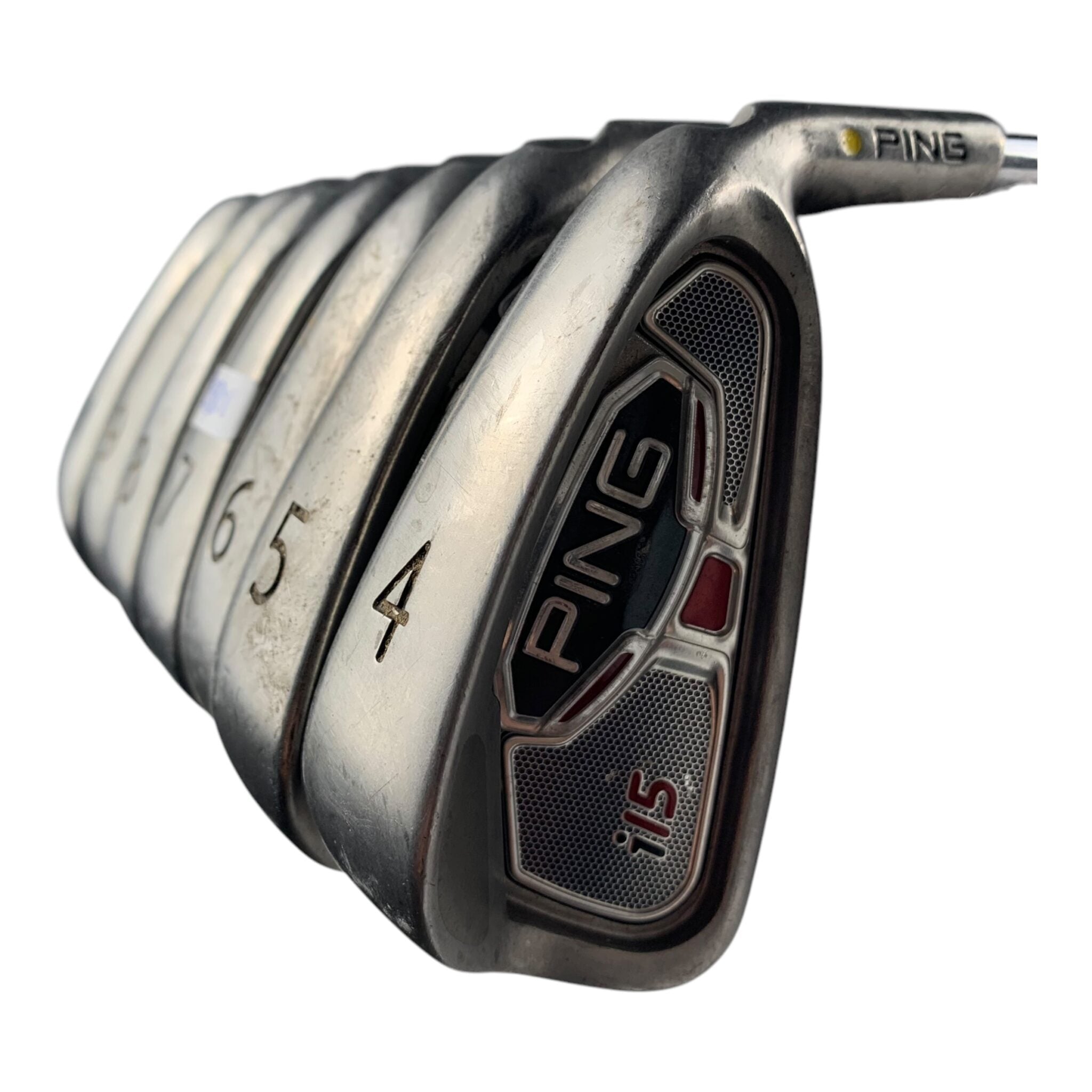PING I15 Iron set / Flex Regular / 4-SW / Steel