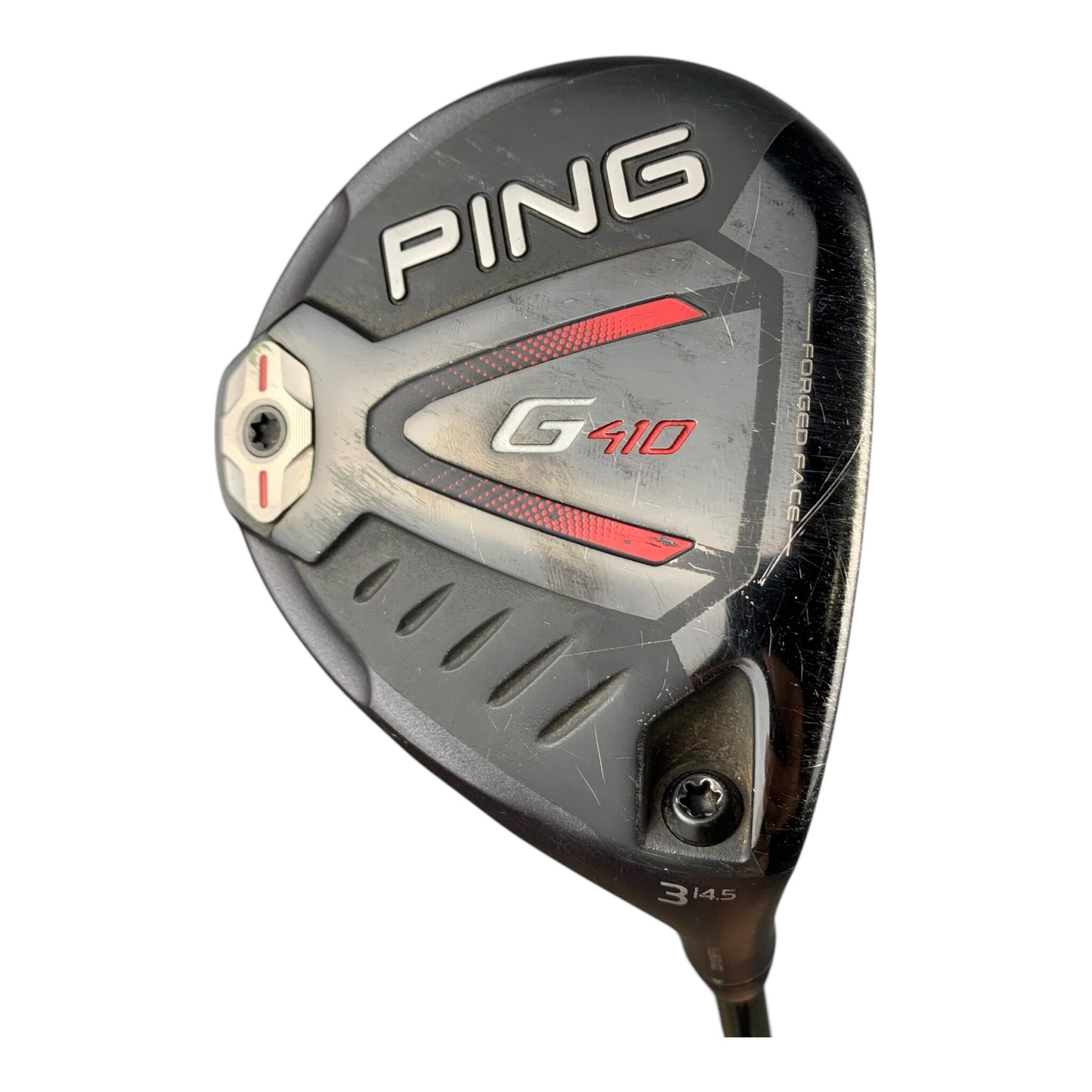 PING G410 Fairway Wood / Flex Stiff / Graphit / #3/14.5