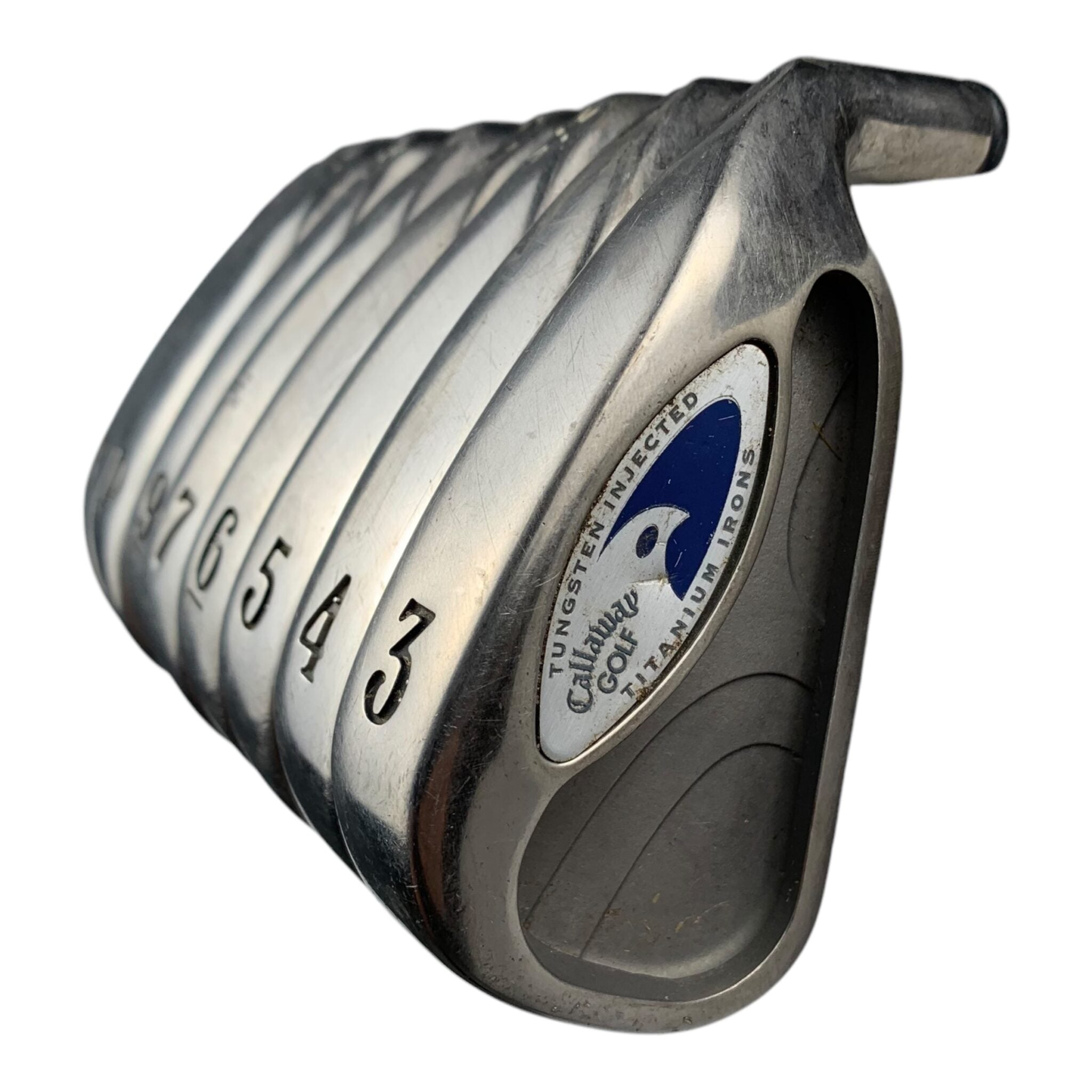 Callaway Hawk Eye Titanium Iron Set / Flex Regular / 3-SW / Graphite