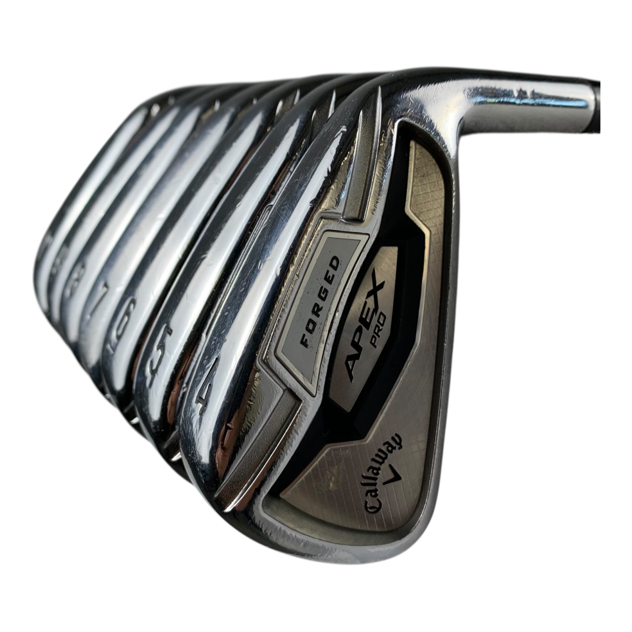 Callaway Apex Pro Forged iron set / Flex X-Stiff / 4-PW / Steel