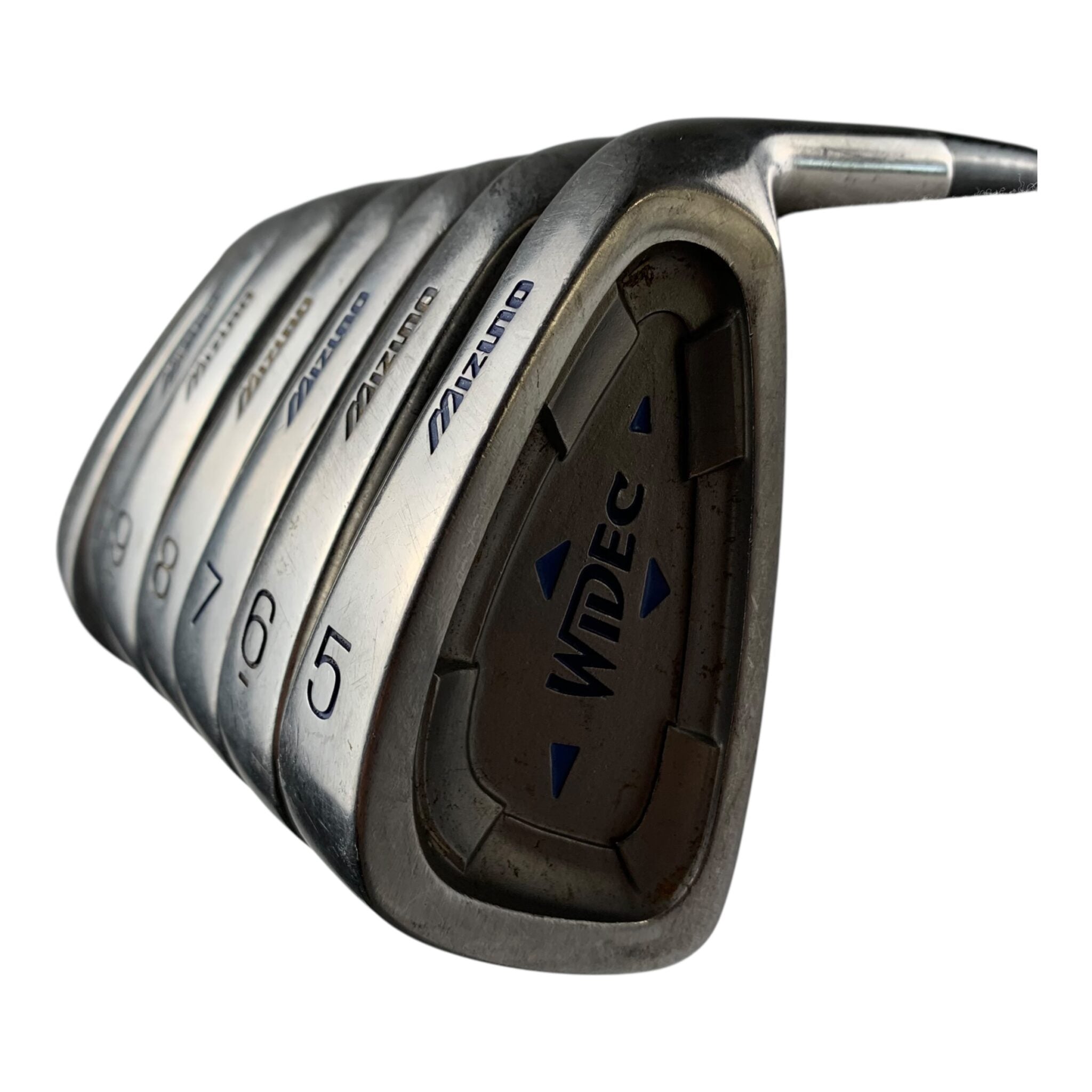 Mizuno Widec Iron Set / Flex Ladies / 5-SW / Graphite