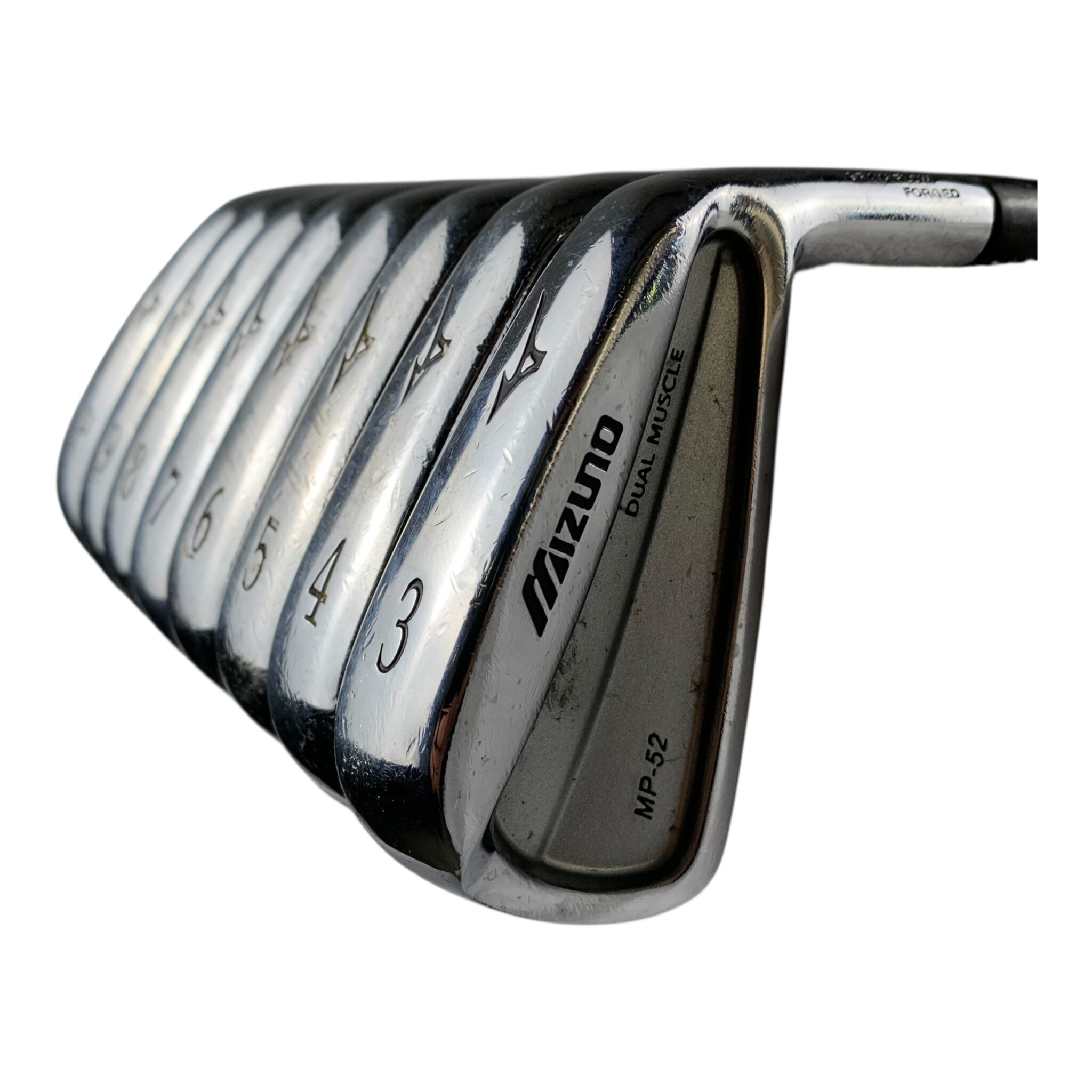 Mizuno MP-52 Iron set / Flex Stiff / 3-PW / Steel