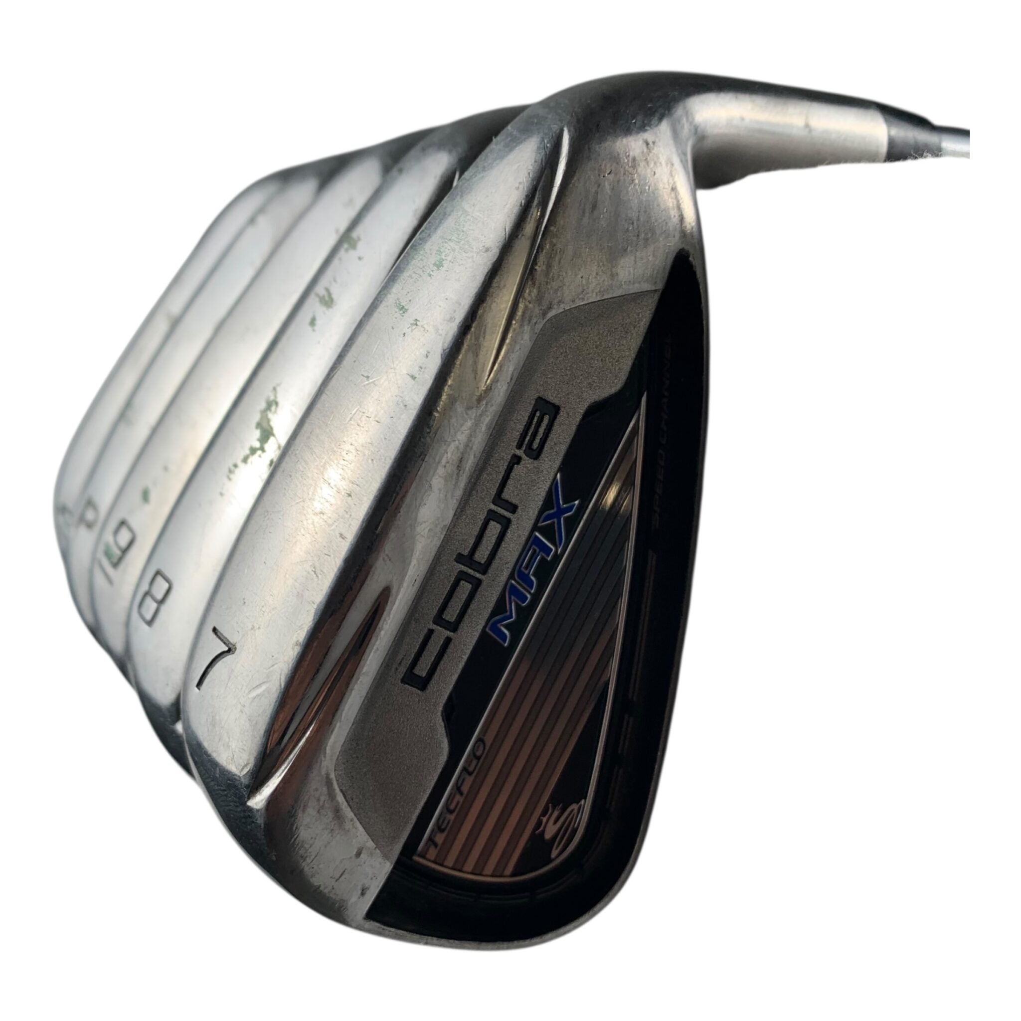 Cobra Max TecFlo Iron Set / Flex Regular / 7-SW / Graphite