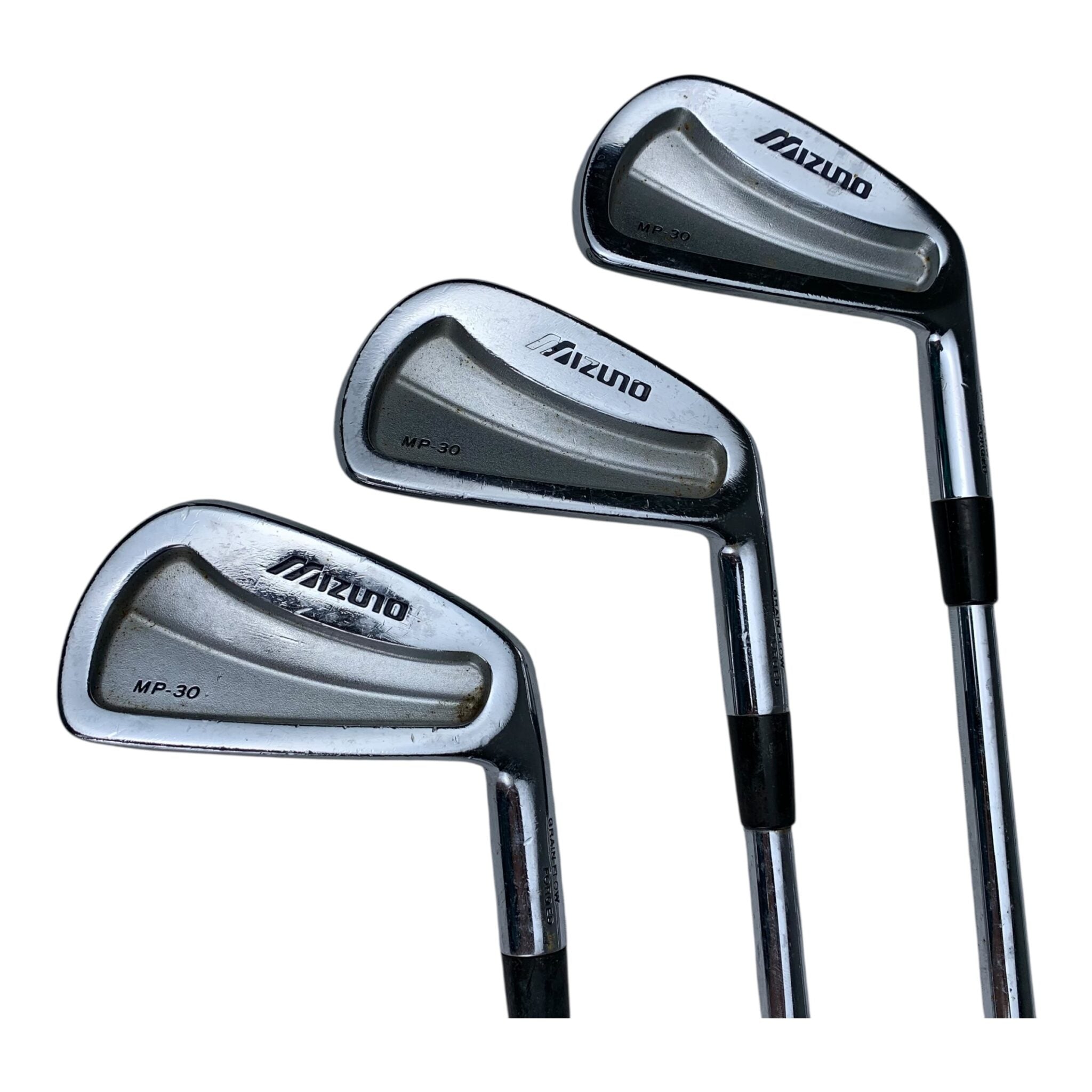 Mizuno MP-30 Iron set / Flex Stiff / 3-9 / Steel