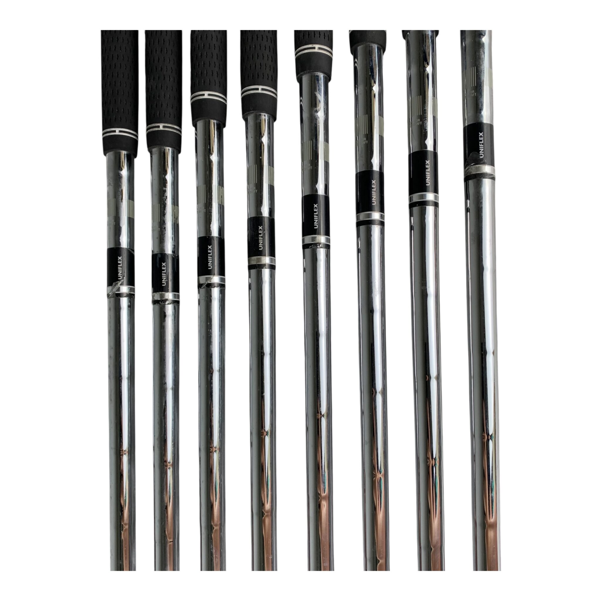 Callaway Big Bertha Diablo Forged Eisenset / Flex Uniflex / 4-SW / Stahl