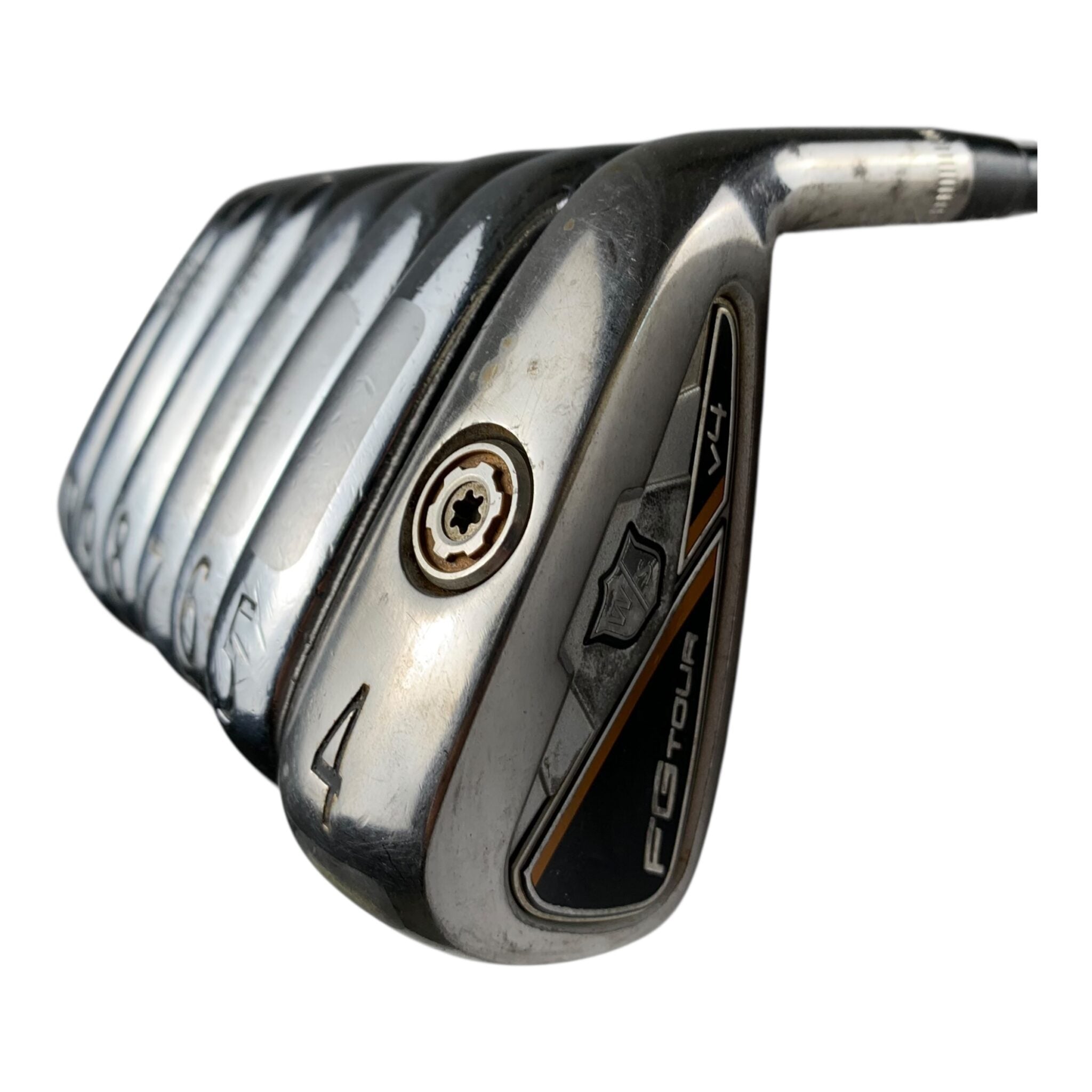 Wilson Personale F.G Tour V4 Set di ferri / Flex Stiff /4-PW/ Acciaio