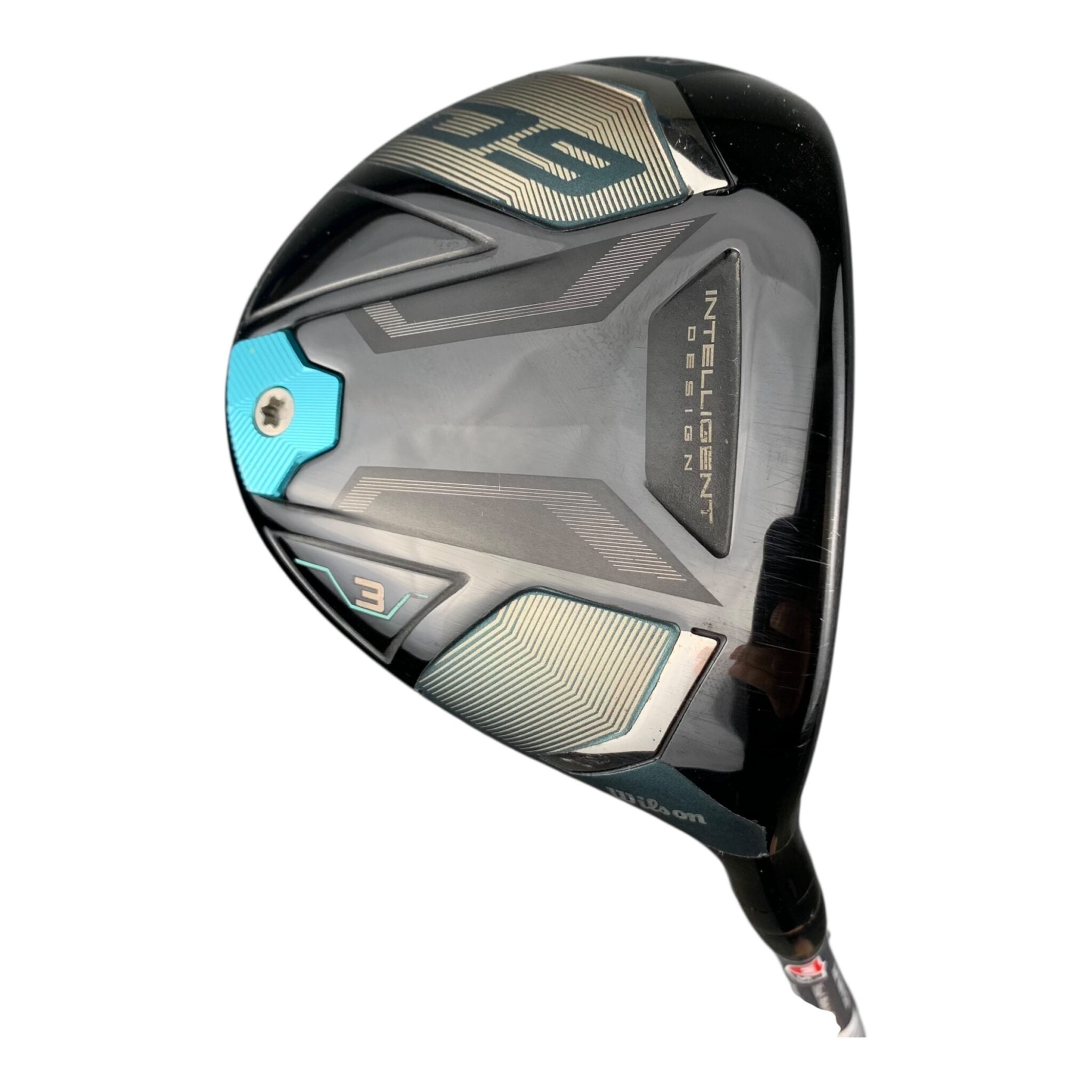 Wilson Personal D9 Fairway Wood / Flex Ladies / Grafito / #3/15