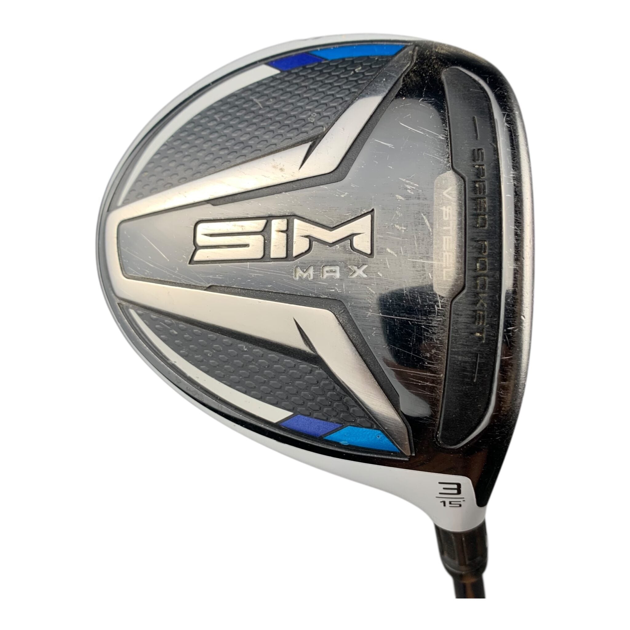TaylorMade SIM Max Fairway Wood / Flex Regular / Graphite / #3/15