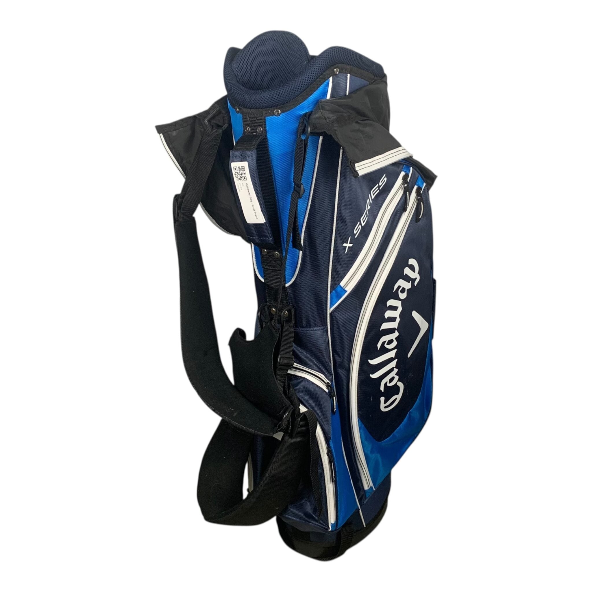 Callaway Standbag / Black/Blue / 6-Room