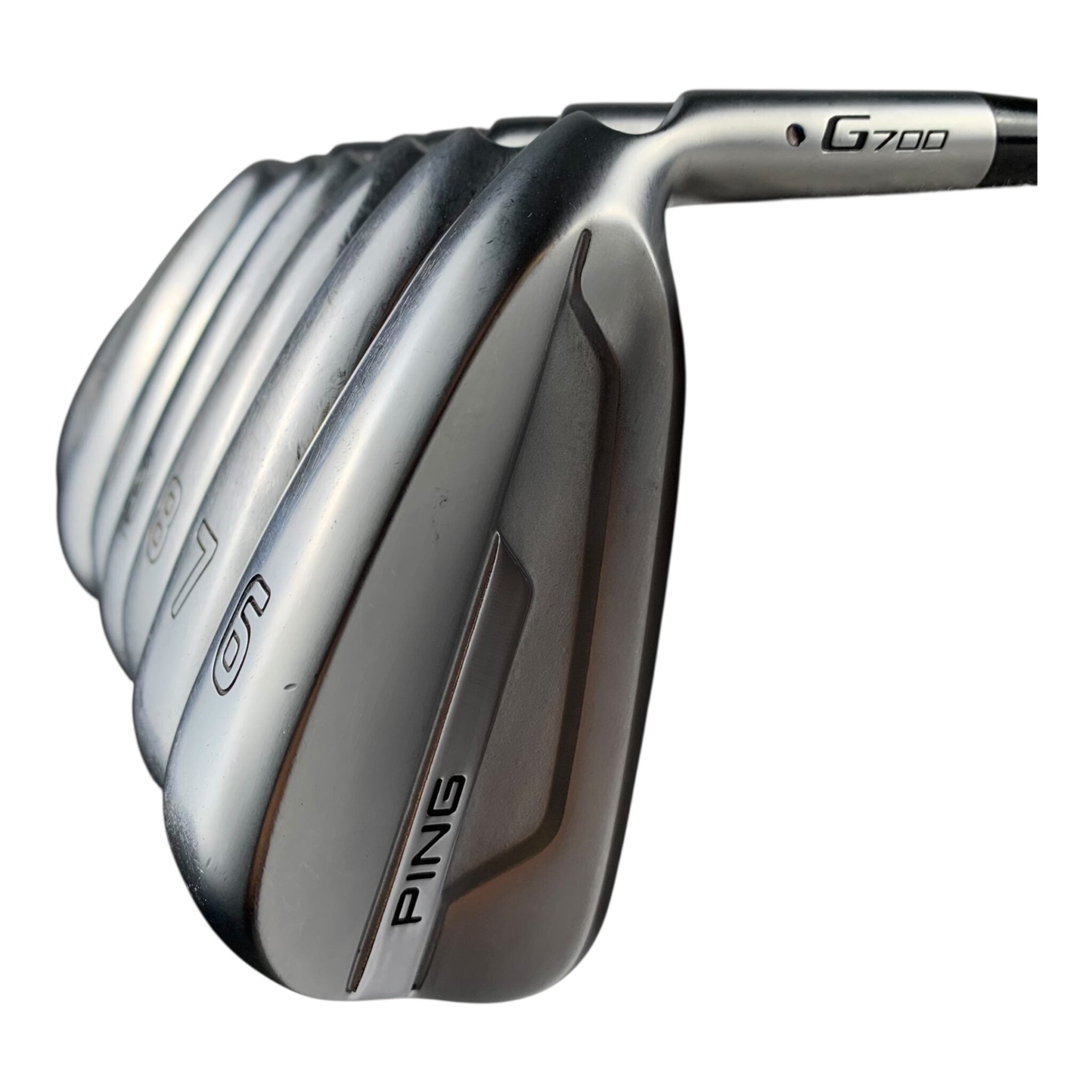 PING G700 Iron Set / Flex Regular / 6-S + U / Steel