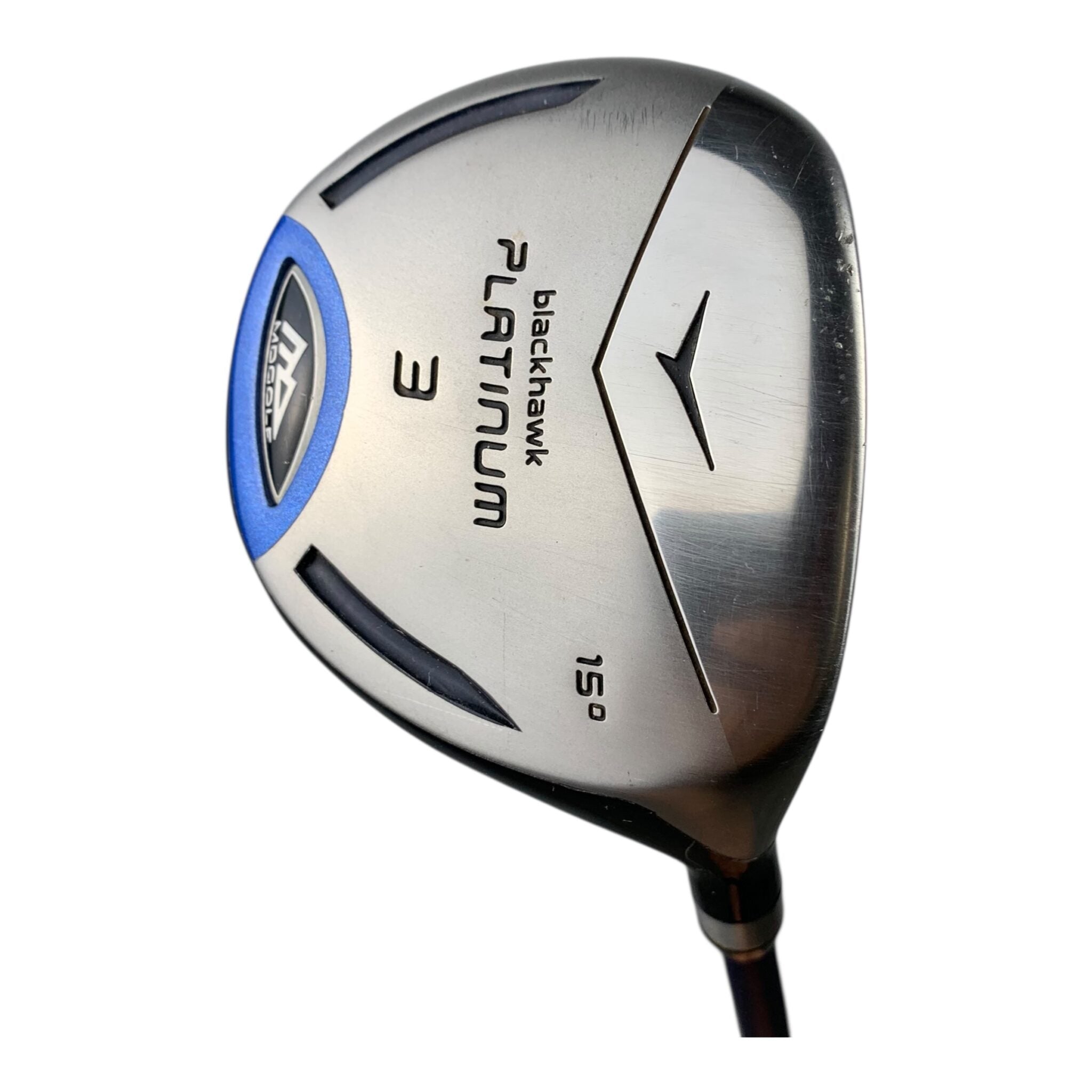 MD Golf Black Hawk Platino Fairway Wood / Flex Ladies /  / #3/15