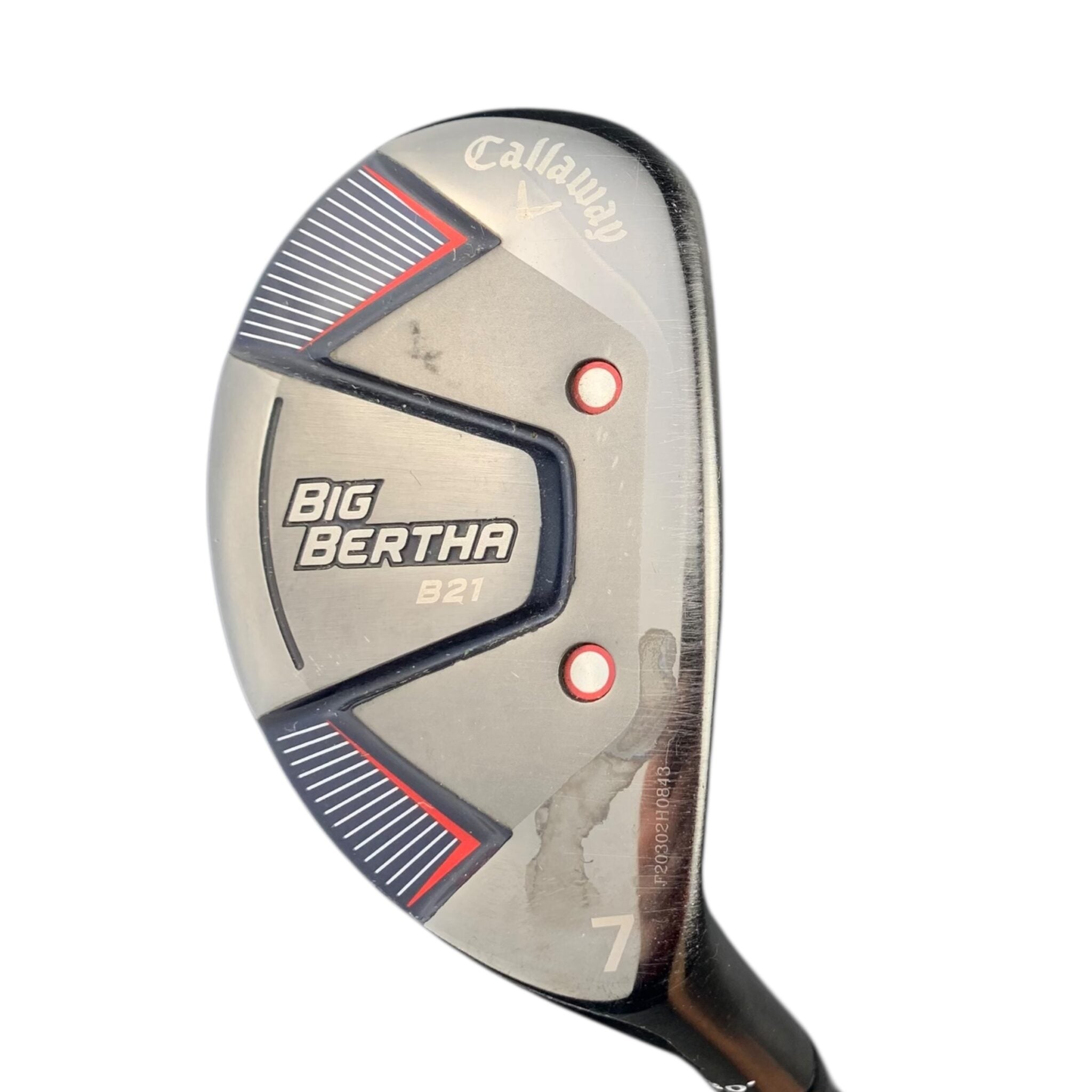 Callaway Big Bertha B21 Hybrid / Flex A-flex / Graphite / #7/30