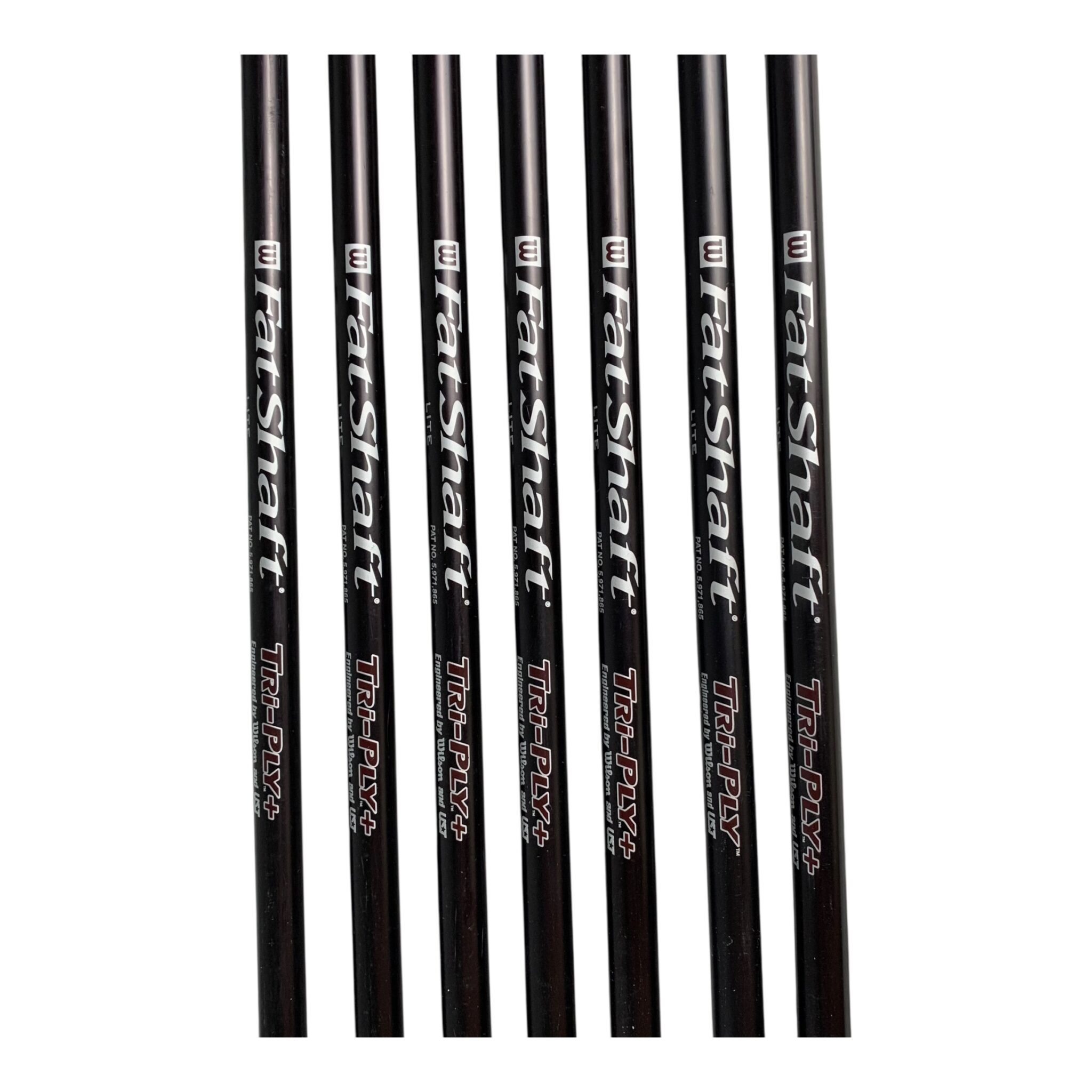 Wilson Deep Red Iron Set / Flex A-flex / 5-SW / Graphite