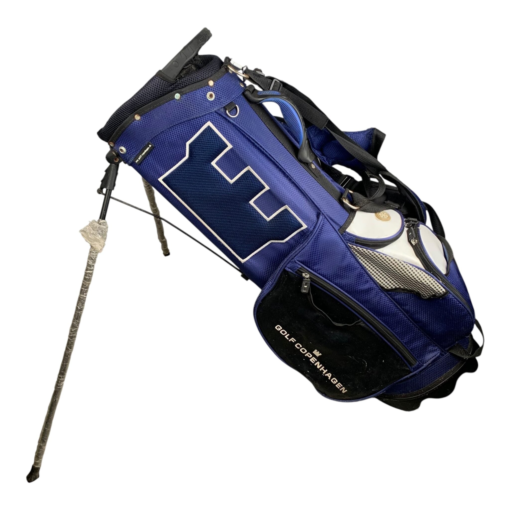 Golf Copenhagen Standbag / Blue / 6-Room
