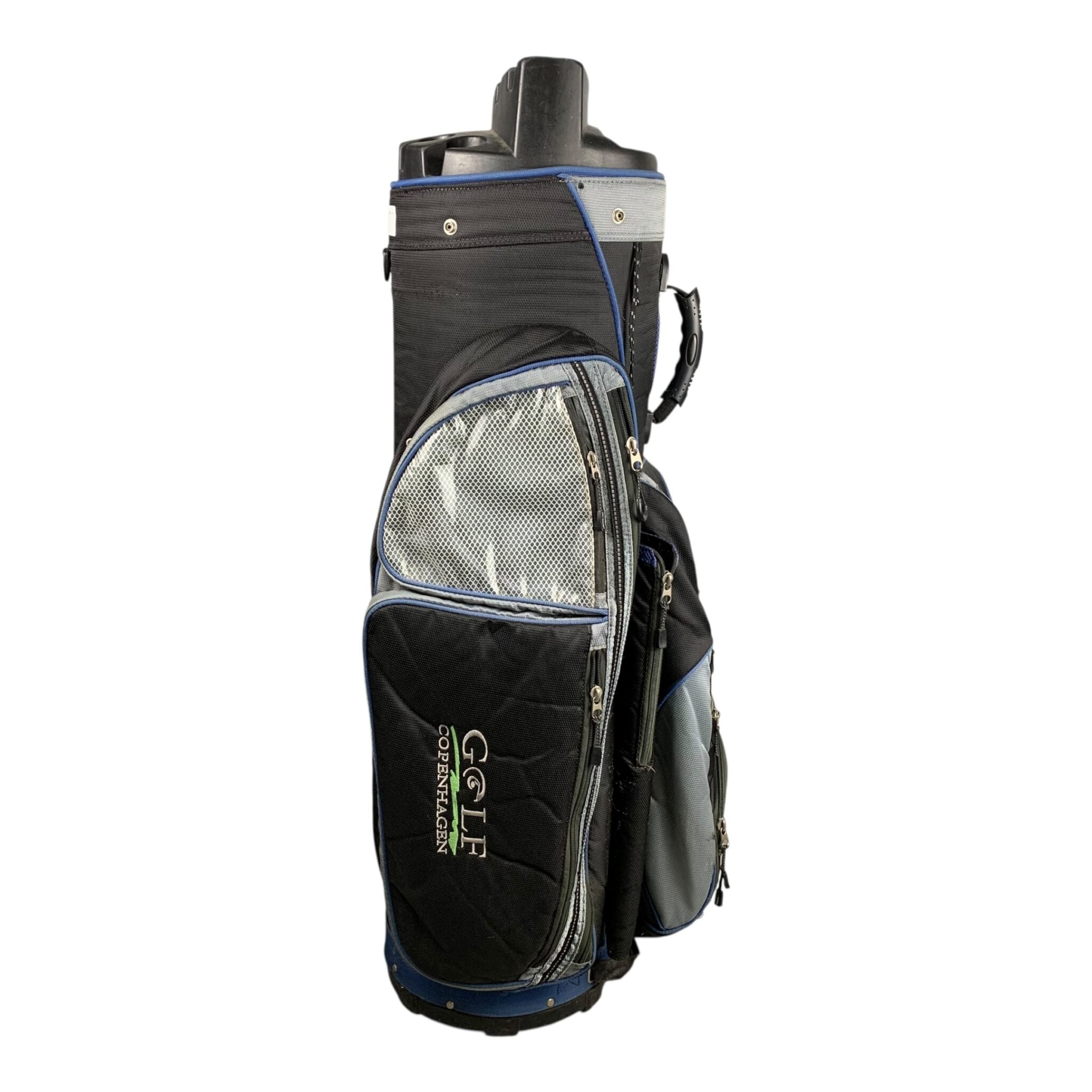Golf Copenhagen Cart Bag / Black/Grey / 10-Compartment