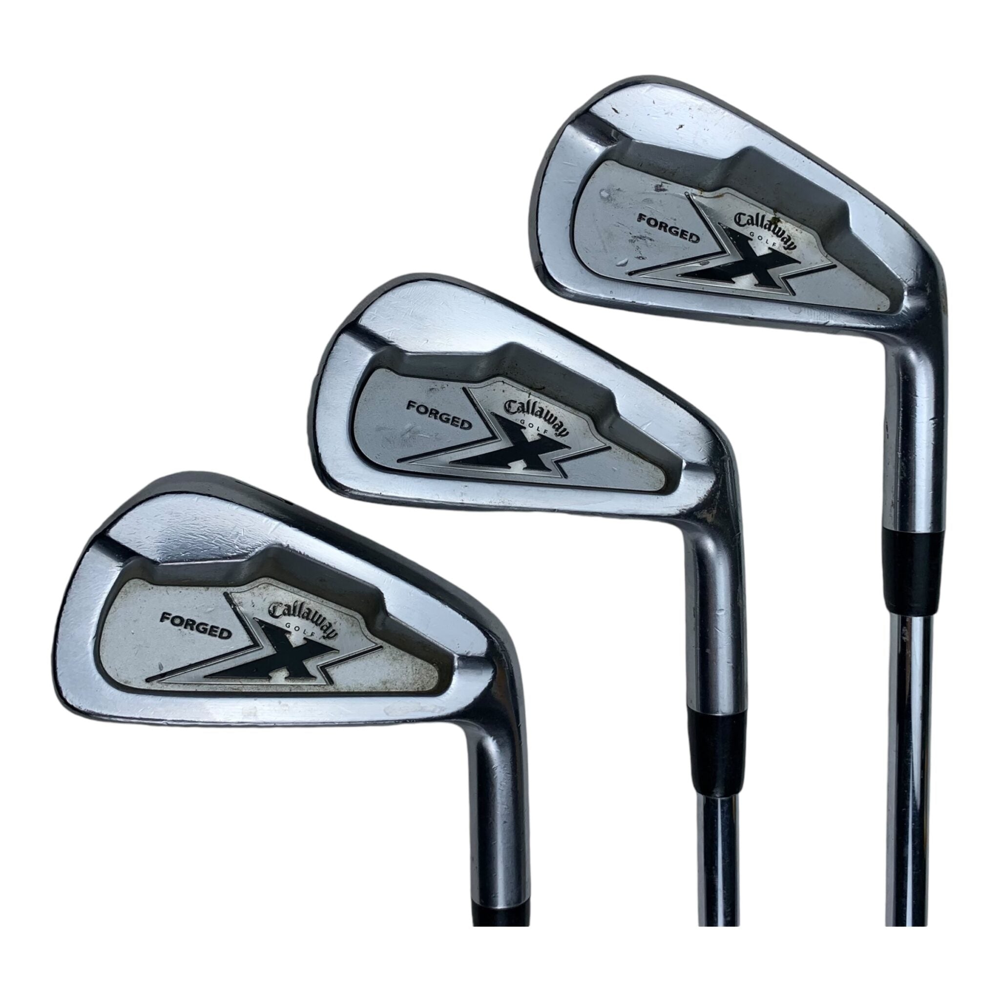 Callaway X Forged Zestaw żelaz / Flex Stiff - Stal / 4+6-P