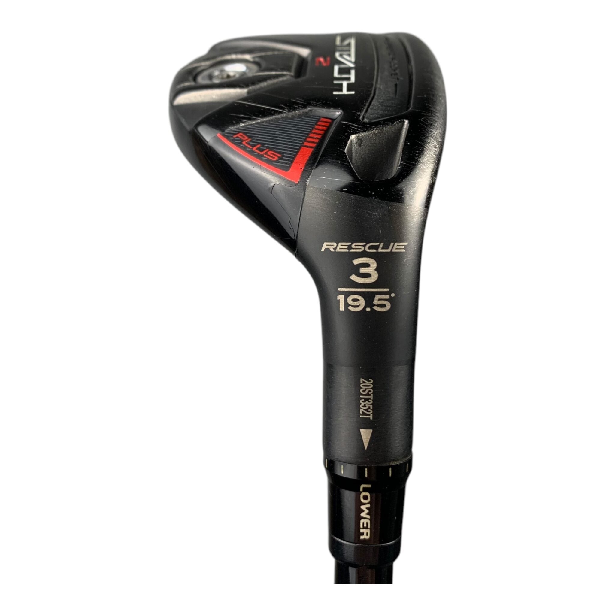 TaylorMade Stealth2 Plus Hybrid / Flex Stiff / Grafite / #3/19.5