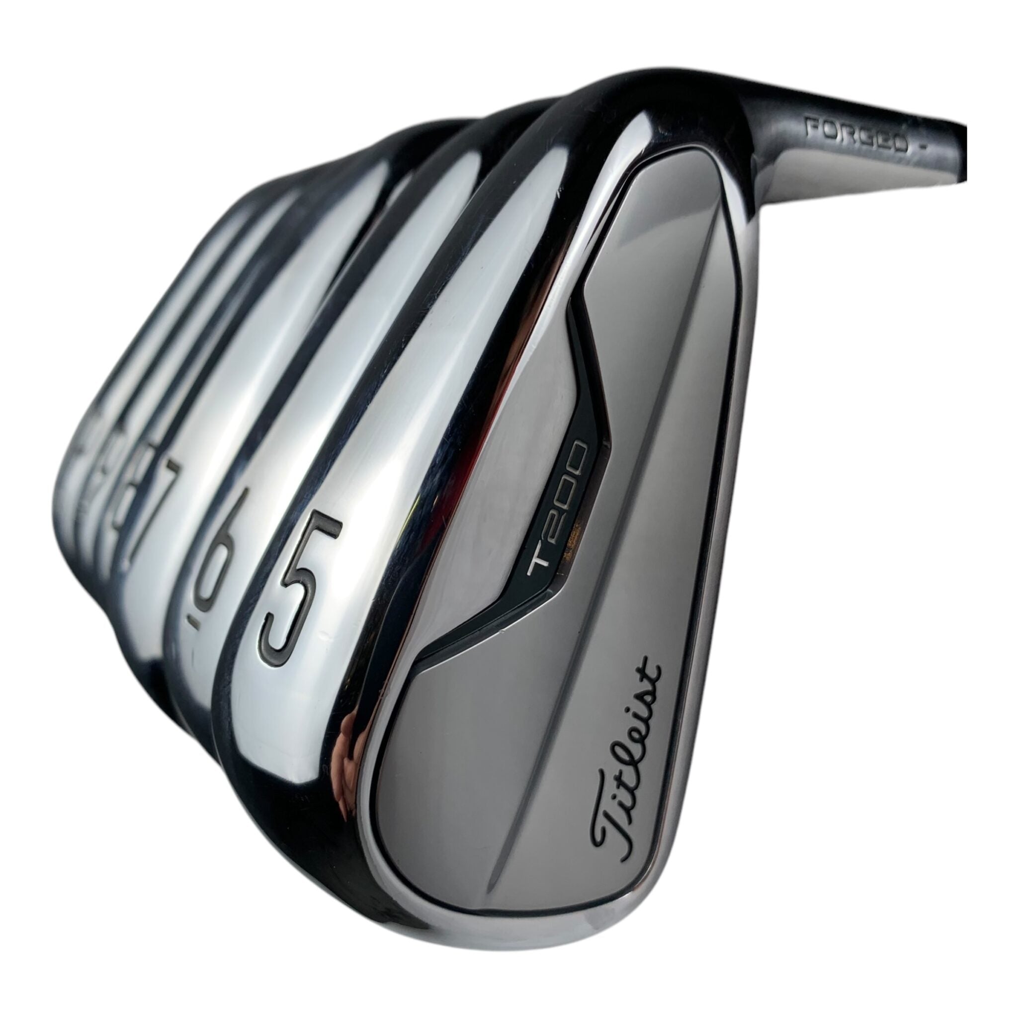 Titleist T200 2021 Iron Set / Flex Regular / 5-PW / Steel